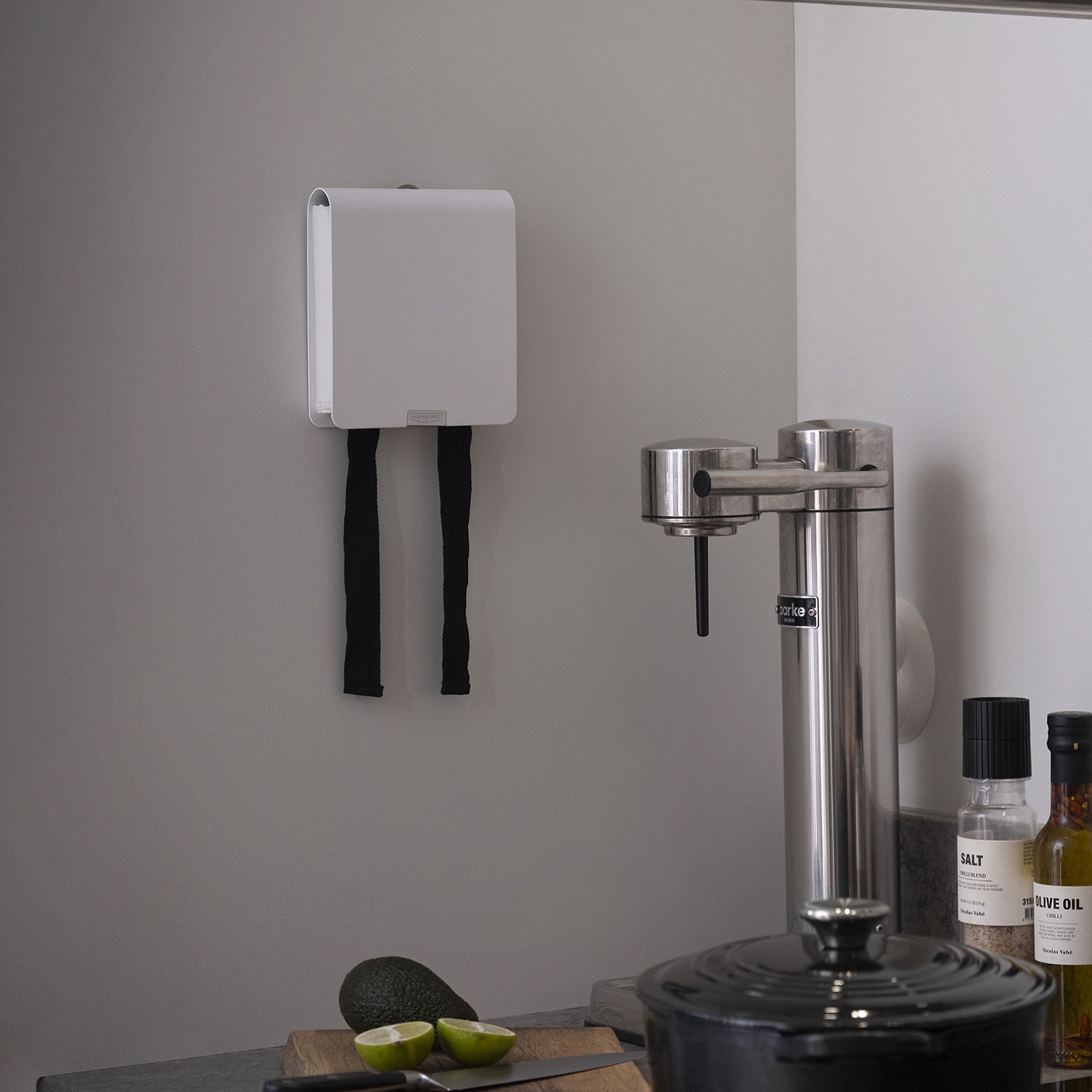 Brandfilt Housegard Mantle med Metallhölje