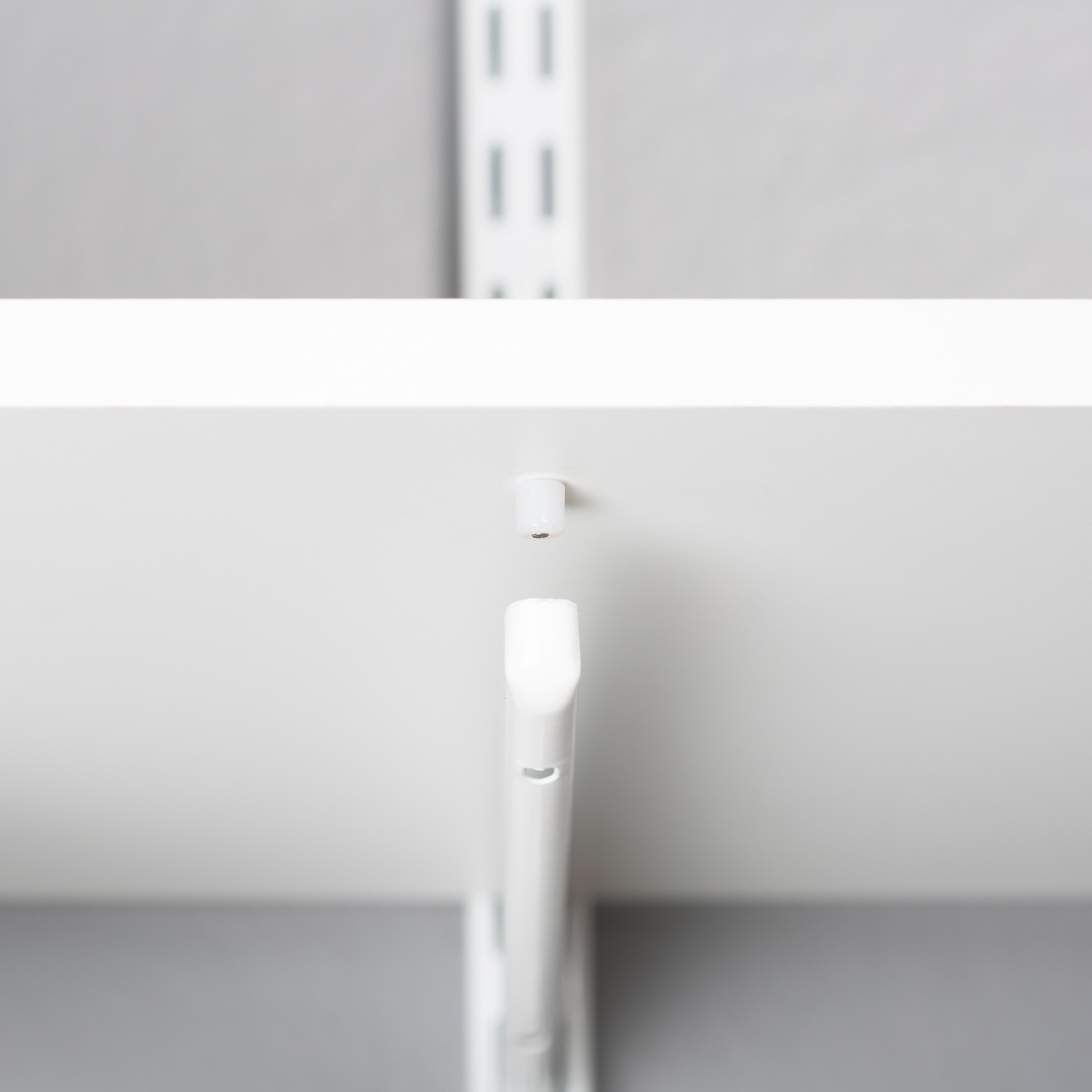 Hyllstift Lundbergs Wide 10-Pack Vit