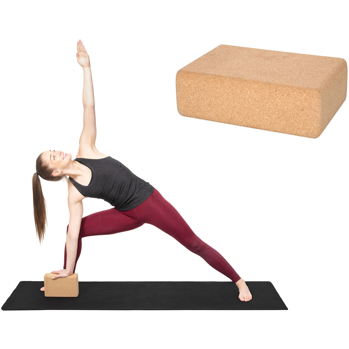 Yogablock Atom Kork