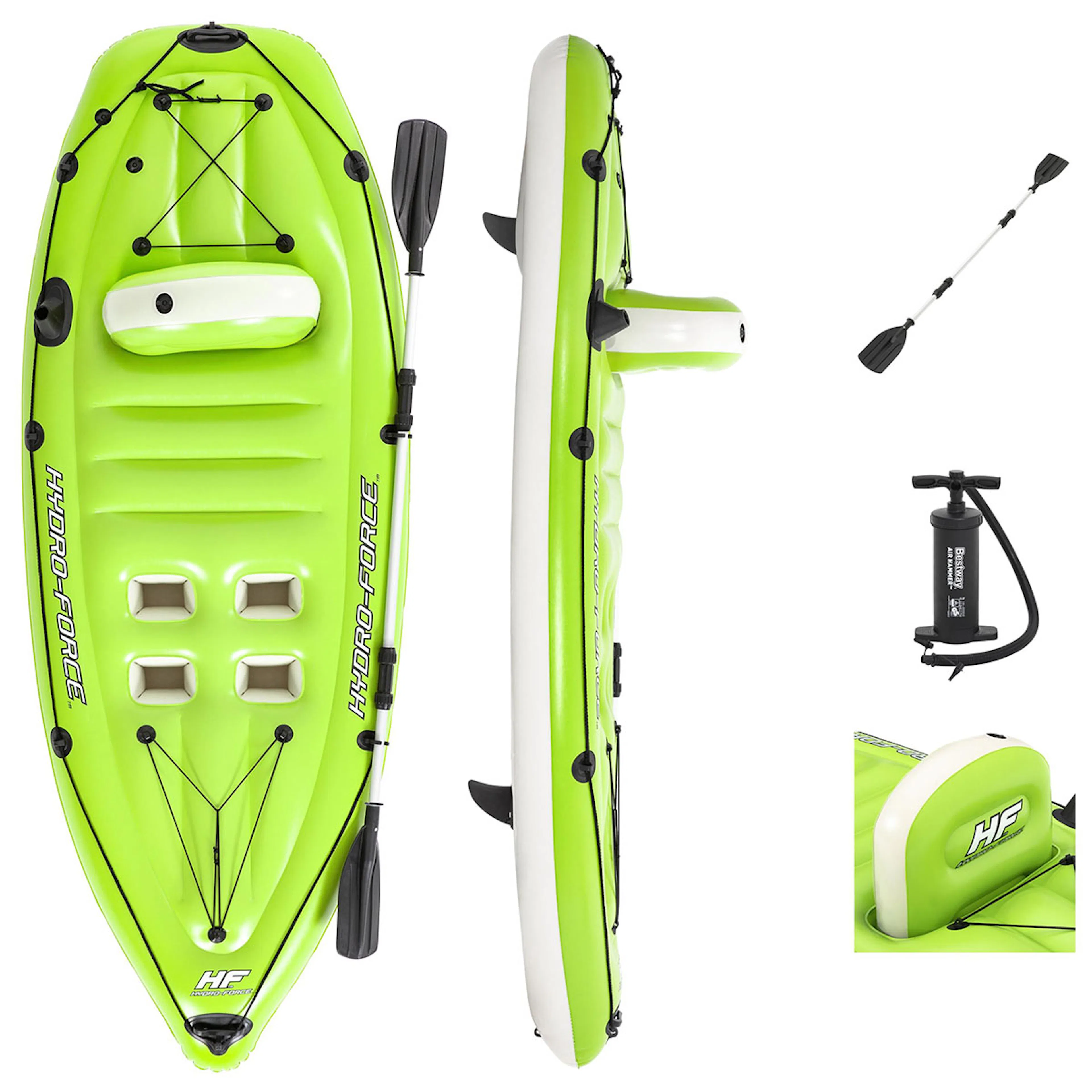 Uppblåsbar Kajak Bestway Koracle Fishing Kayak