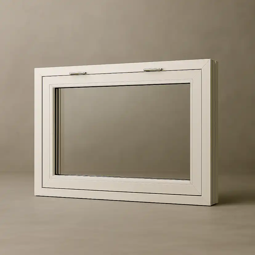 Överkantshängt Sveafönster Signatur Aluminium 3-glas