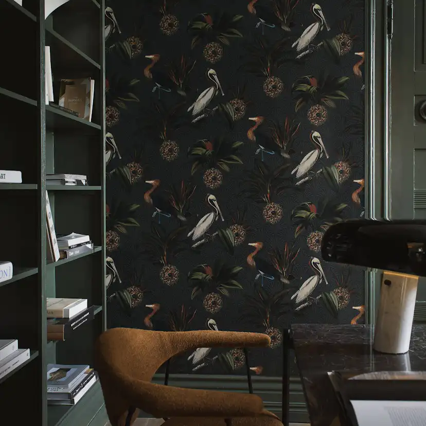 Tapet Boråstapeter Sapphire Birds 2279