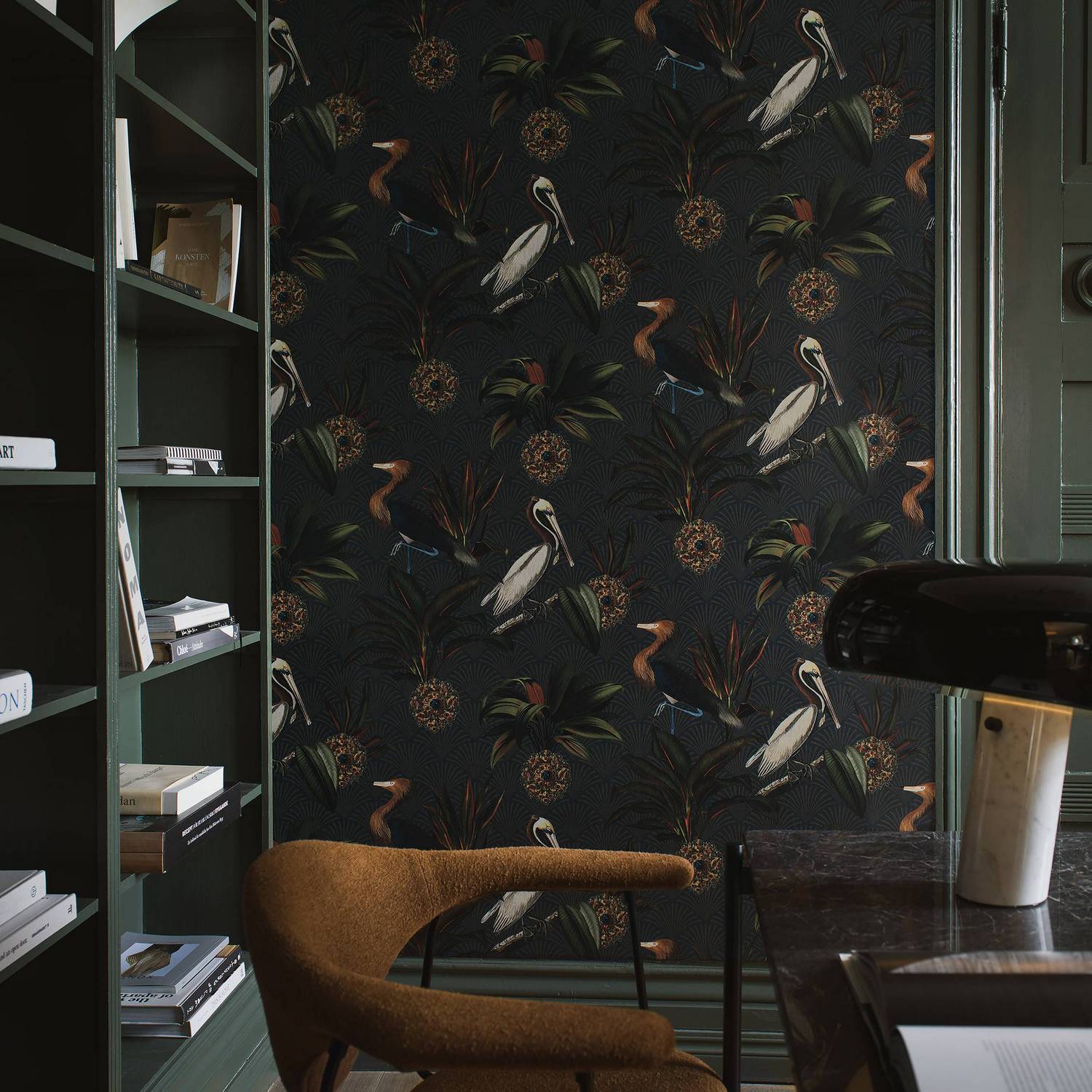 Tapet Boråstapeter Sapphire Birds 2279
