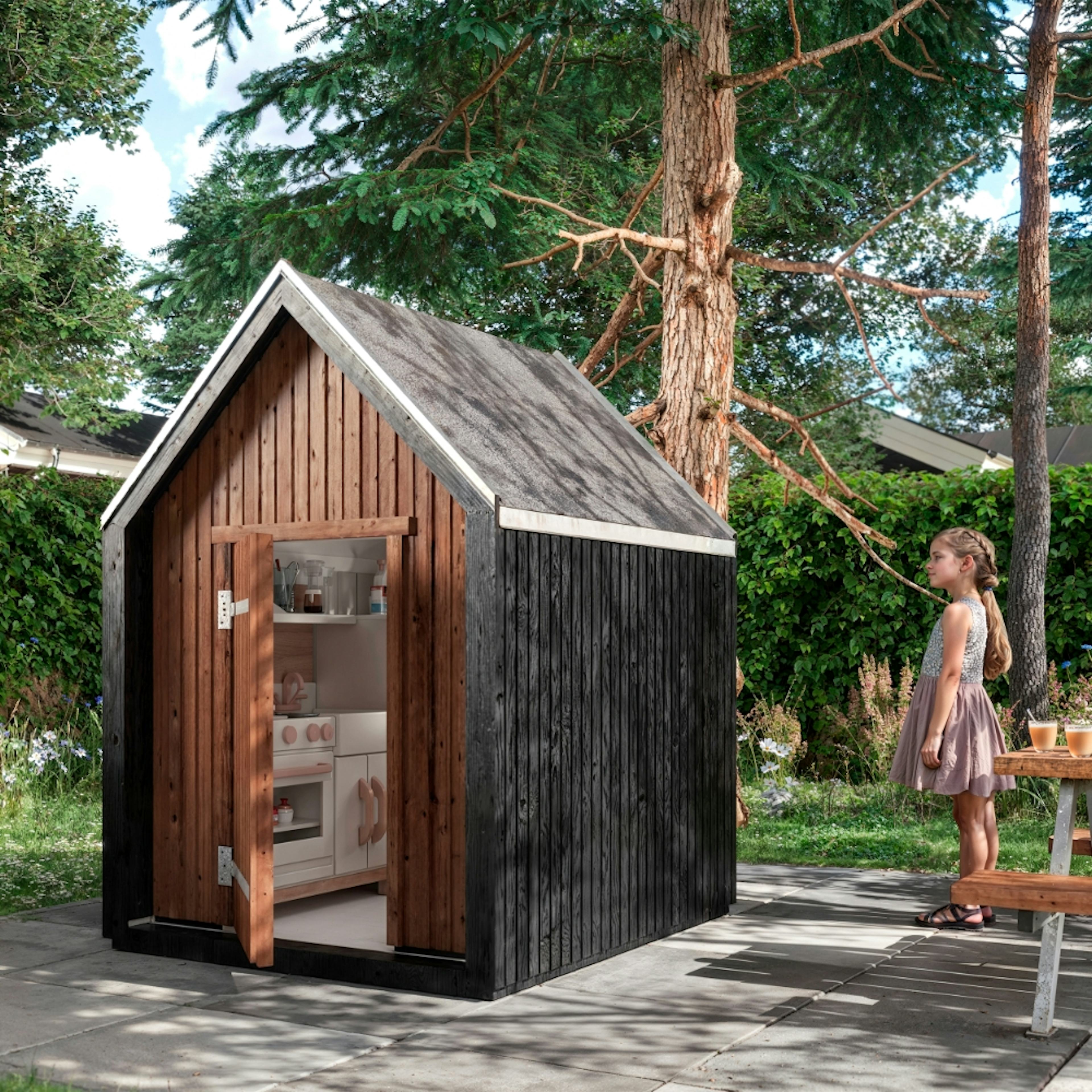 Classic Lekstuga PLUS 144×124 cm Obehandlat