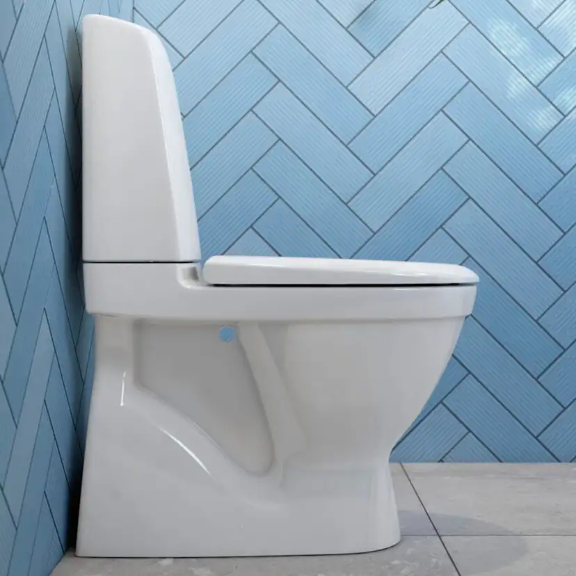 Toalettsits Gustavsberg Nautic Slim Seat
