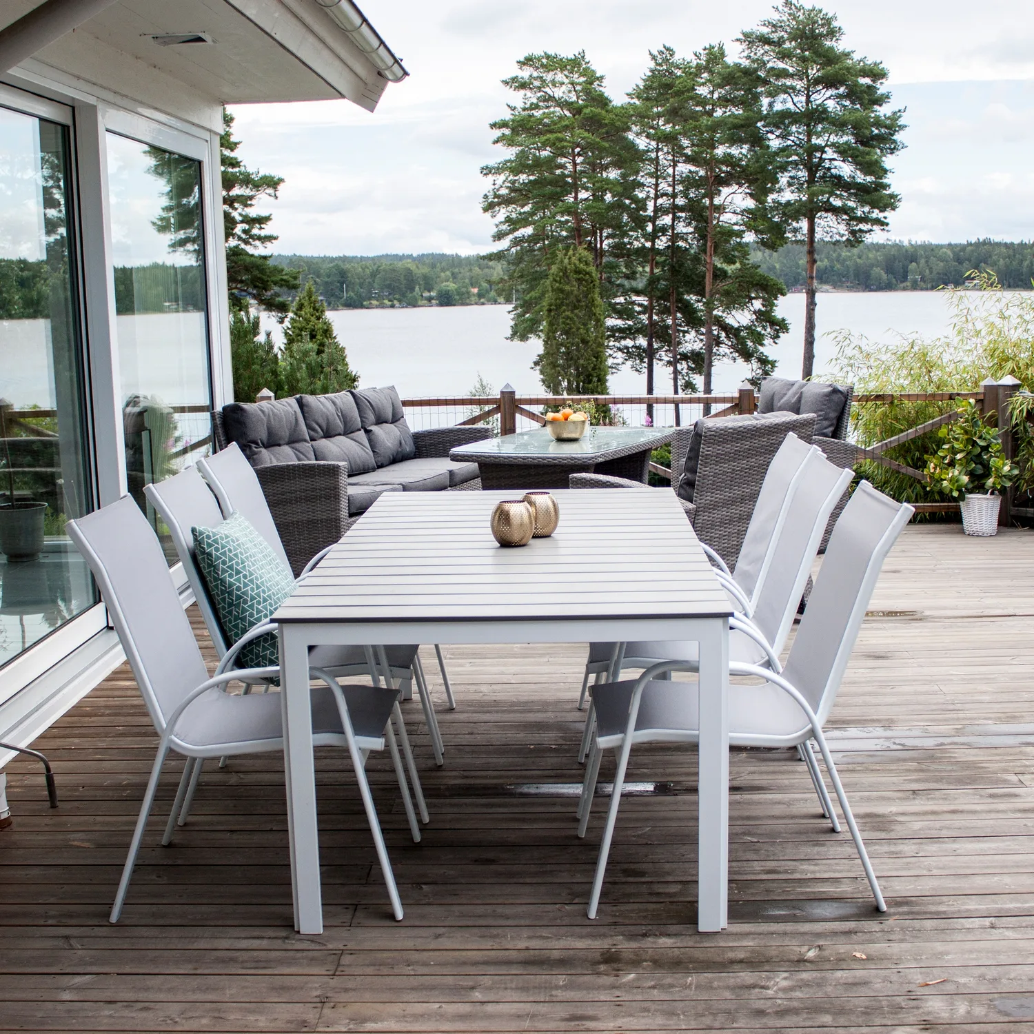 Matbord Venture Home Parma 200x100 cm