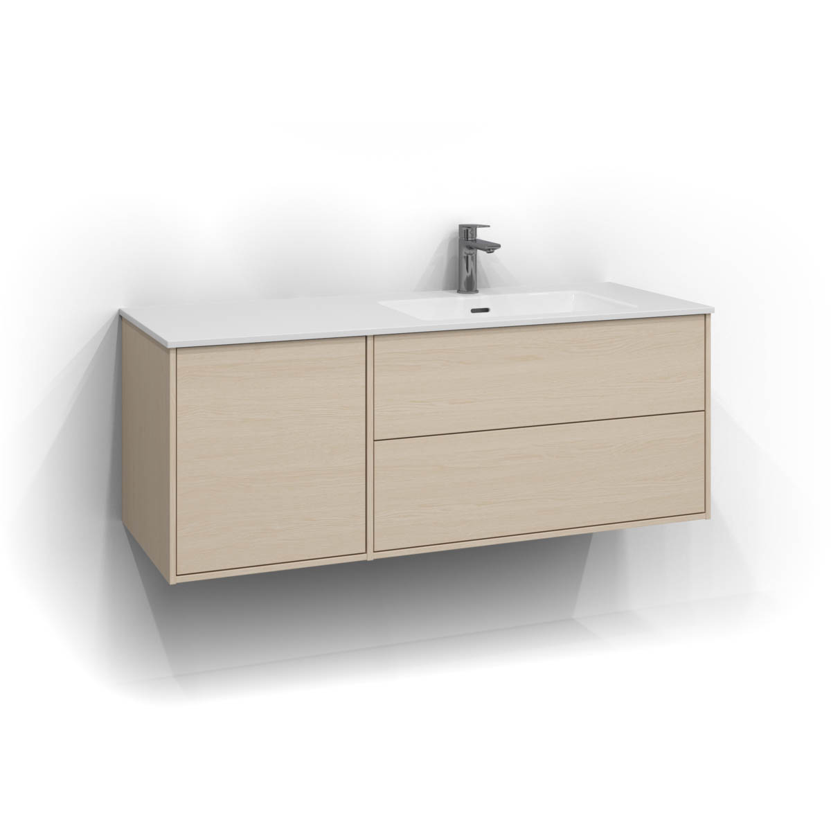 Tvättställsskåp Svedbergs Epos 120x45