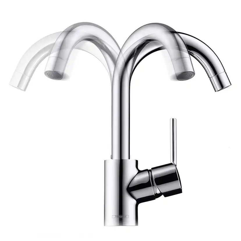 Köksblandare Hansgrohe Talis S2 Variarc med Hög Pip