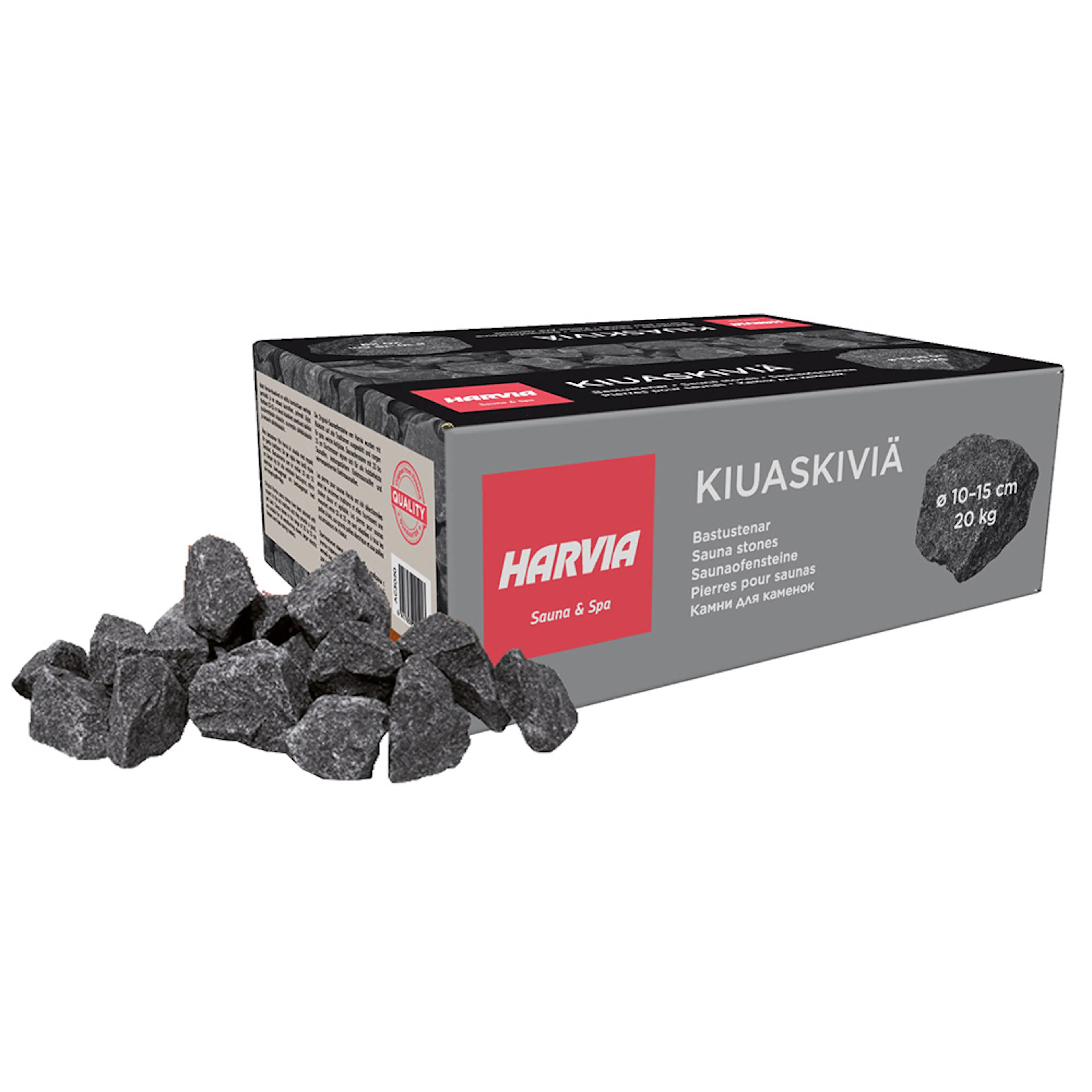 Bastusten Harvia AC3020 20 KG