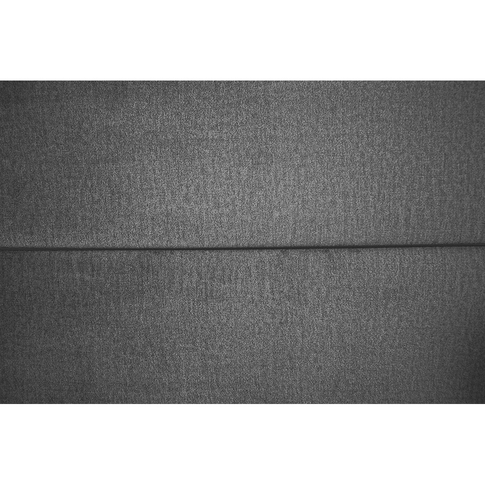 Royal Velvet Kontinentalsäng 210x210 Mörkgrå