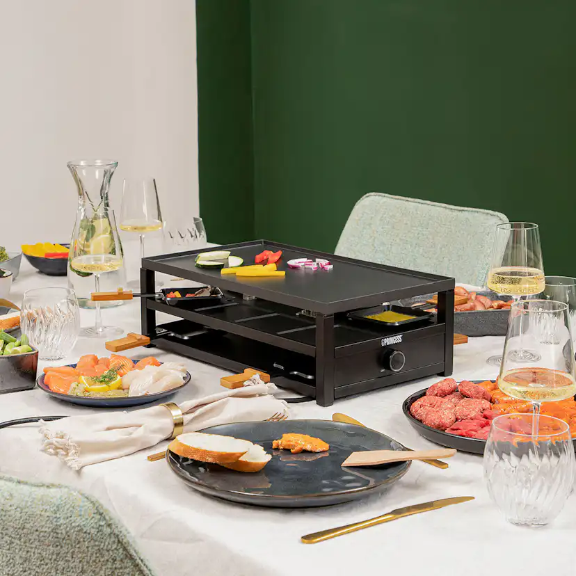 Raclette Princess 162655 För 8 Personer