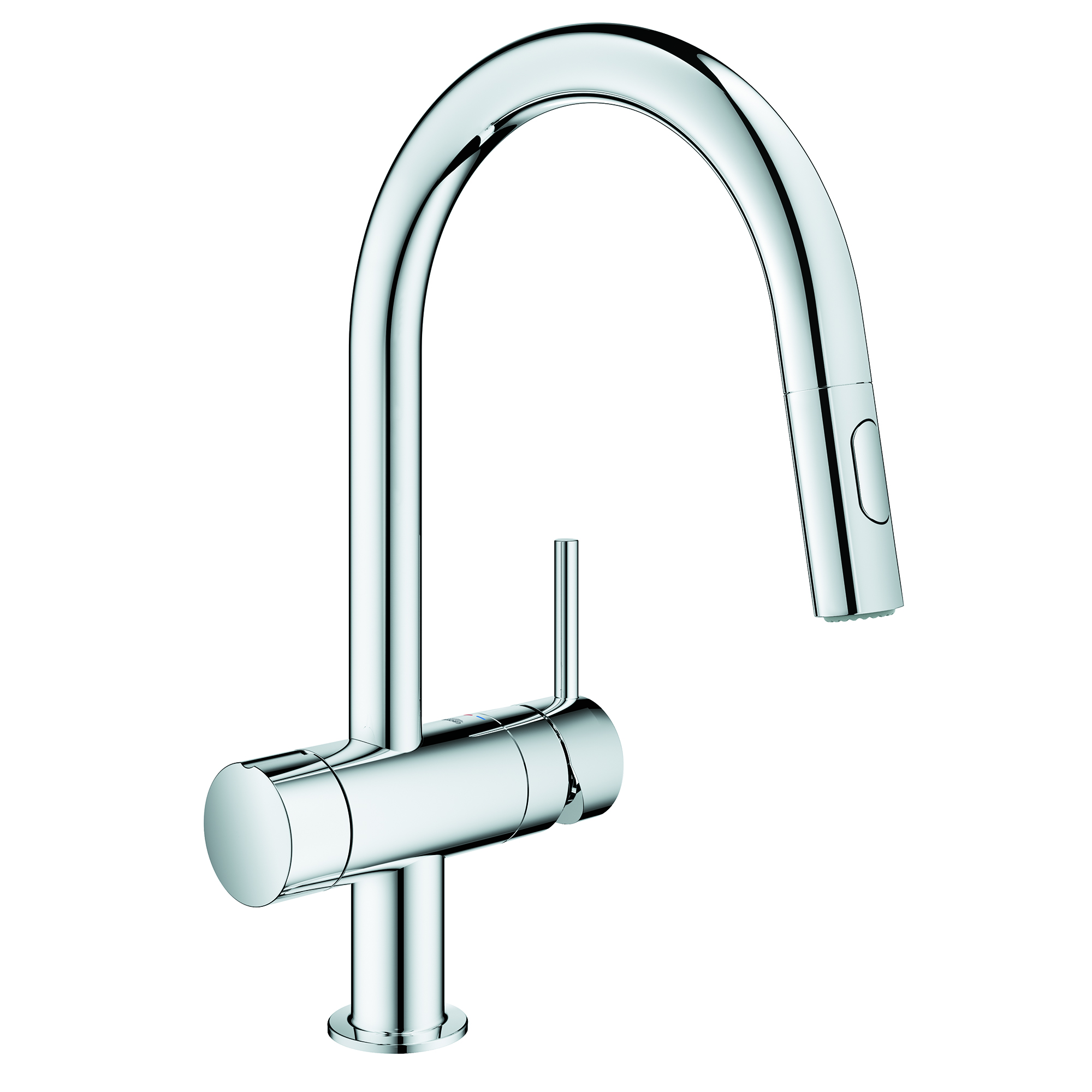 Köksblandare Grohe Minta med Utdragbar Pip och Diskmaskinsavstängning
