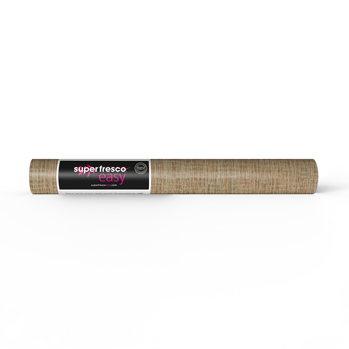 Tapet Superfresco Easy Canvas Brun