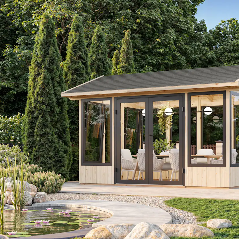 Paviljong Palmako Isabella 12,2 m2