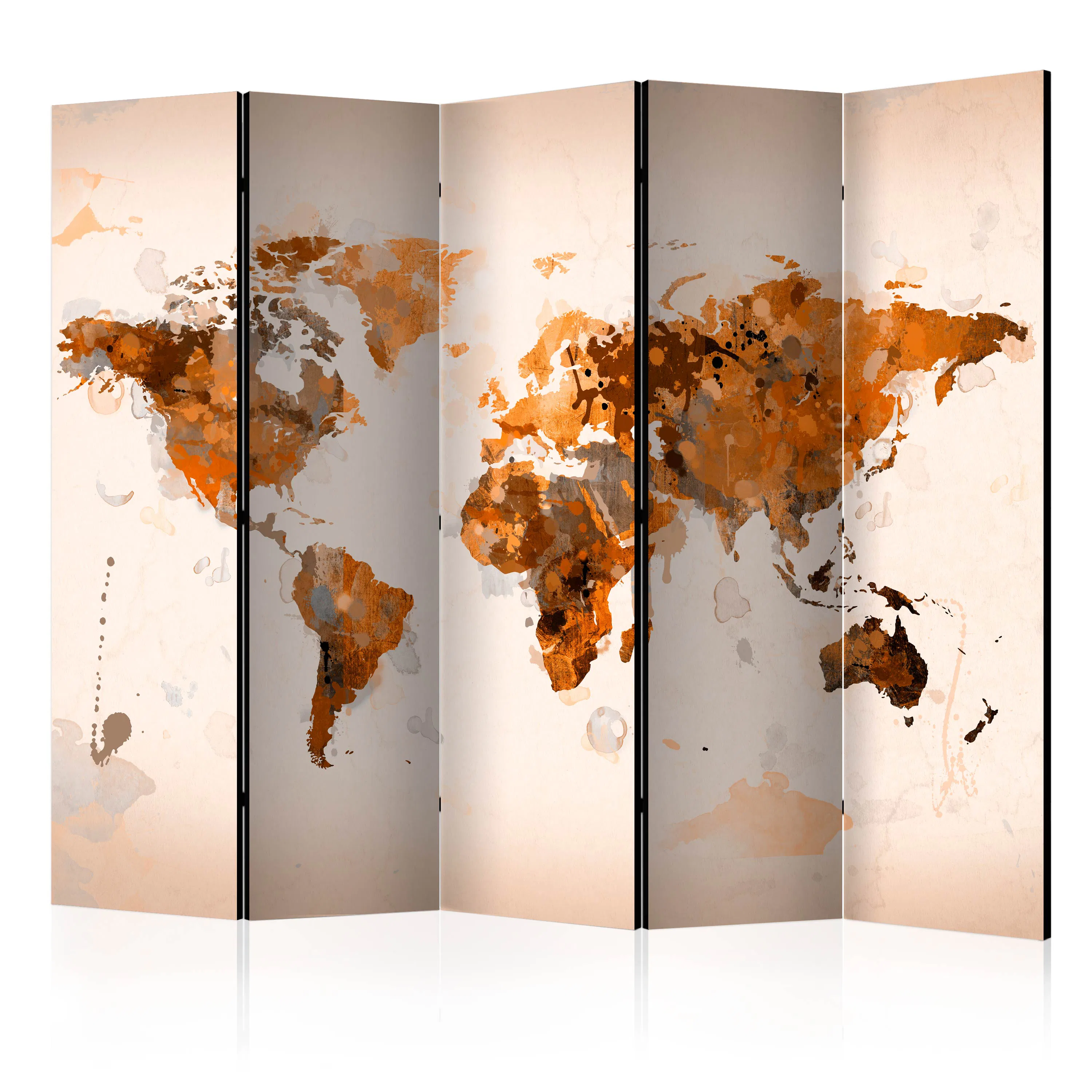 Rumsavdelare Arkiio World in Brown Shades II 225x172 cm