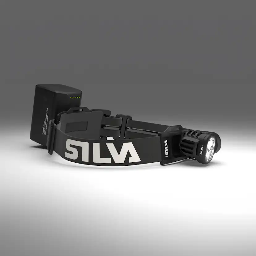 Pannlampa Silva Free 2000