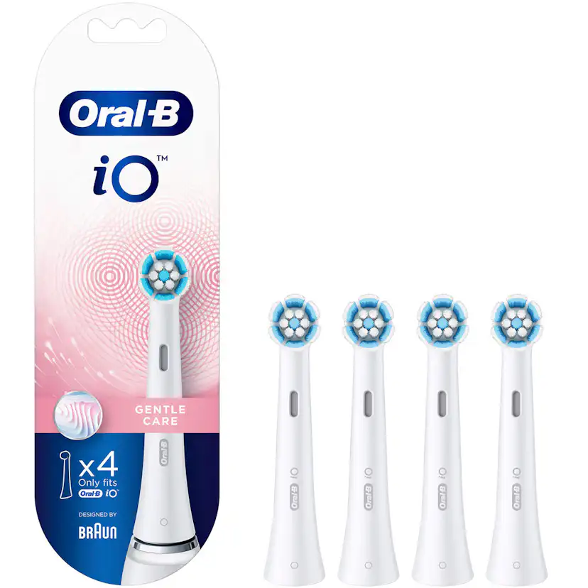 Borsthuvud Oral-B iO Gentle Care 4 st