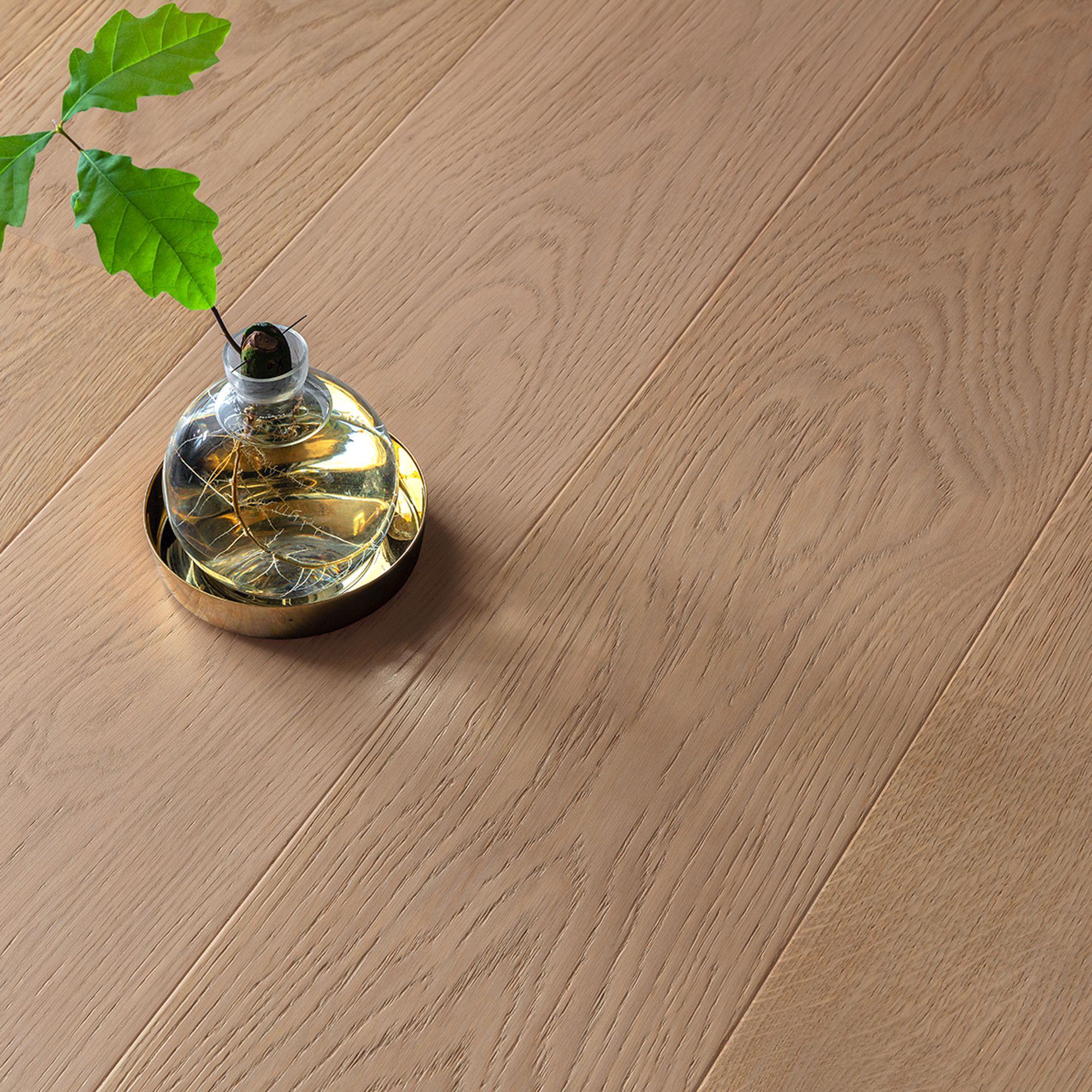 Trägolv Tarkett Shade Ek Soft Beige, Proteco Natura 1-Stav Parkettgolv