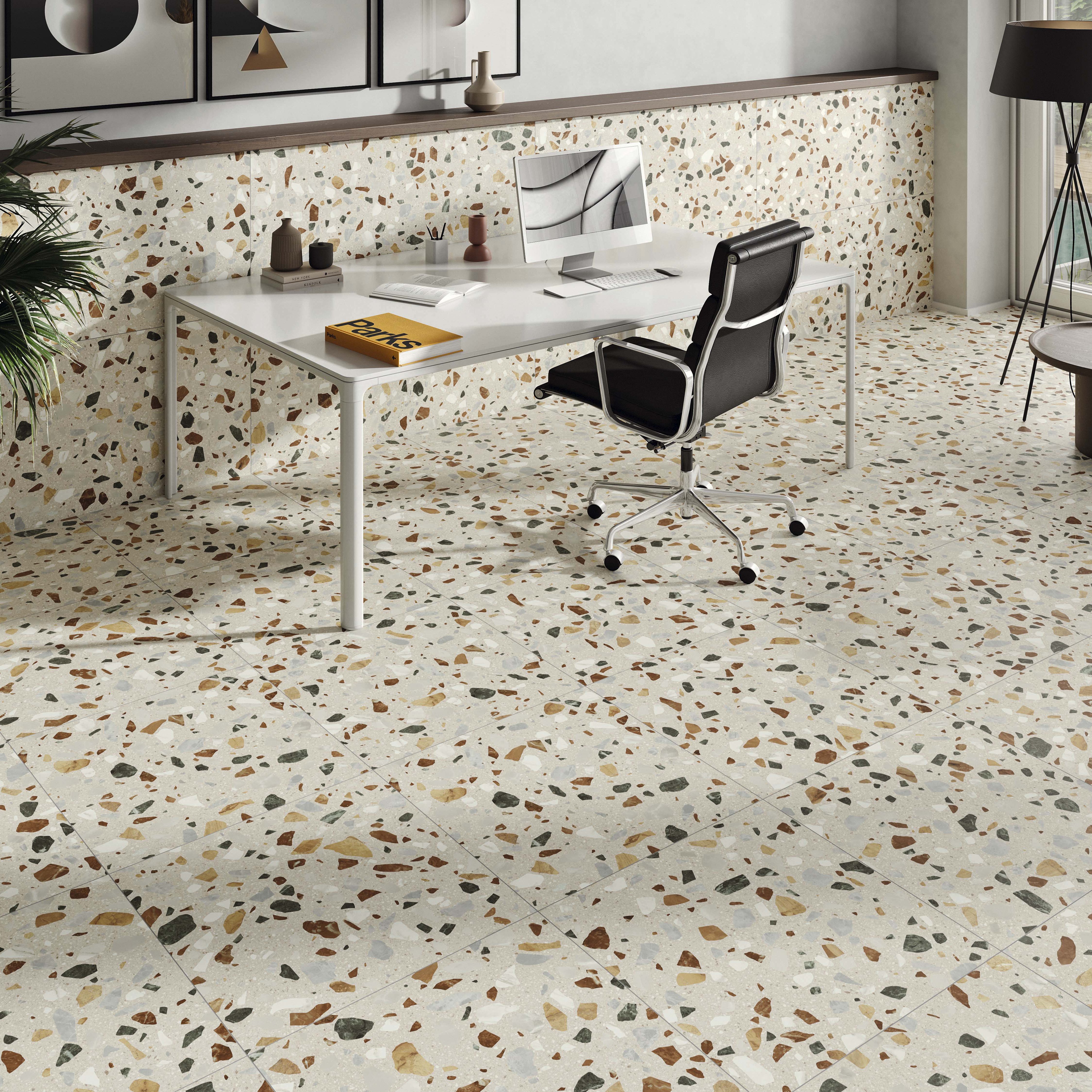 Klinker Tenfors Crisp XL Beige Matt 60x120 cm