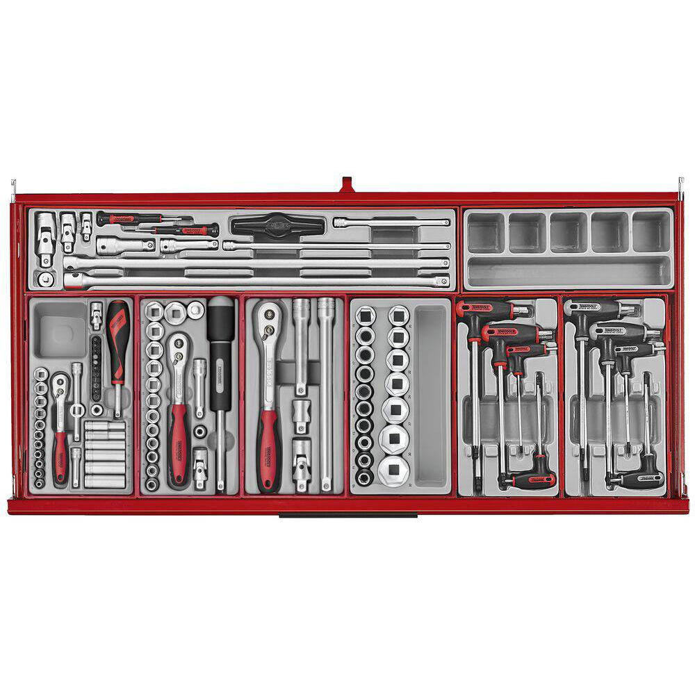Verktygsset Teng Tools 418 -Delar