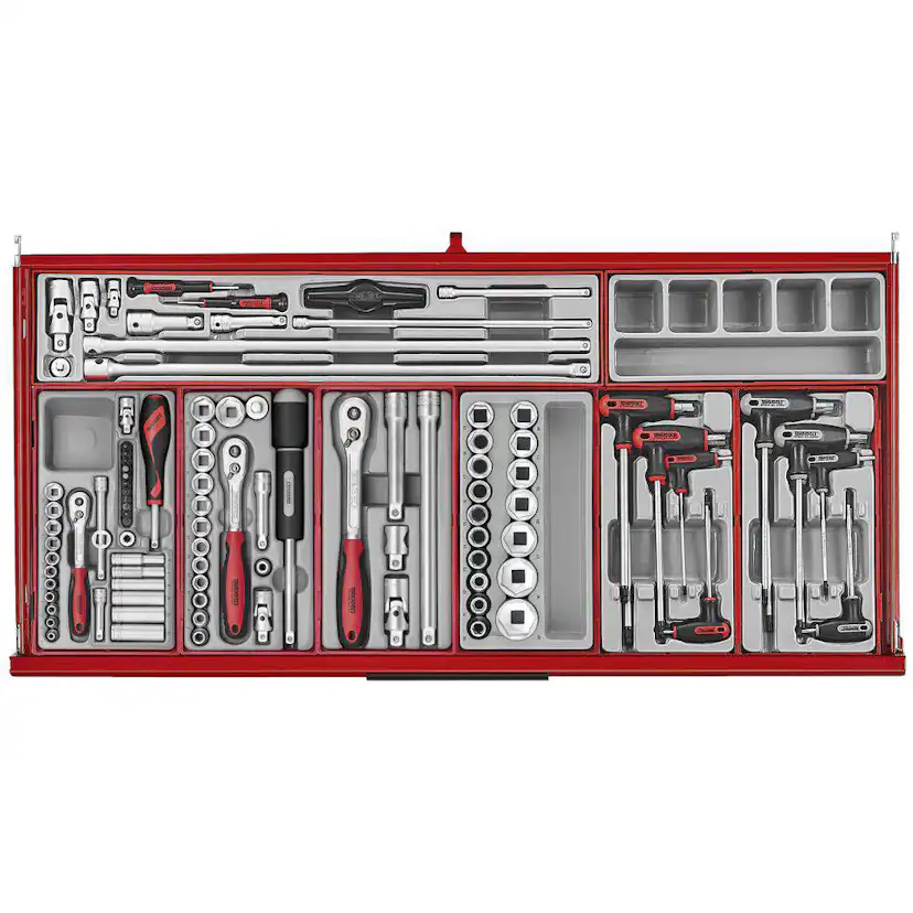 Verktygsset Teng Tools 663 -Delar