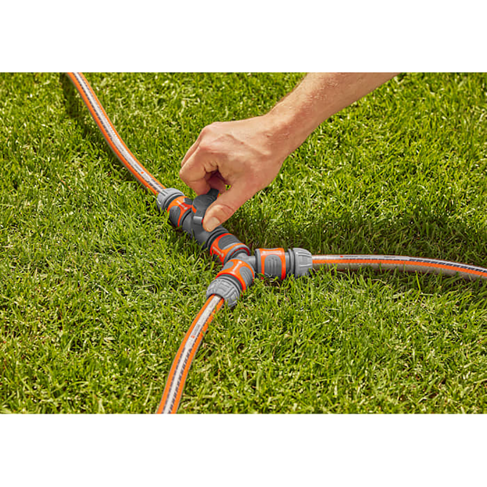 Skarv-/Snabbkontakt Gardena med Reglerventil