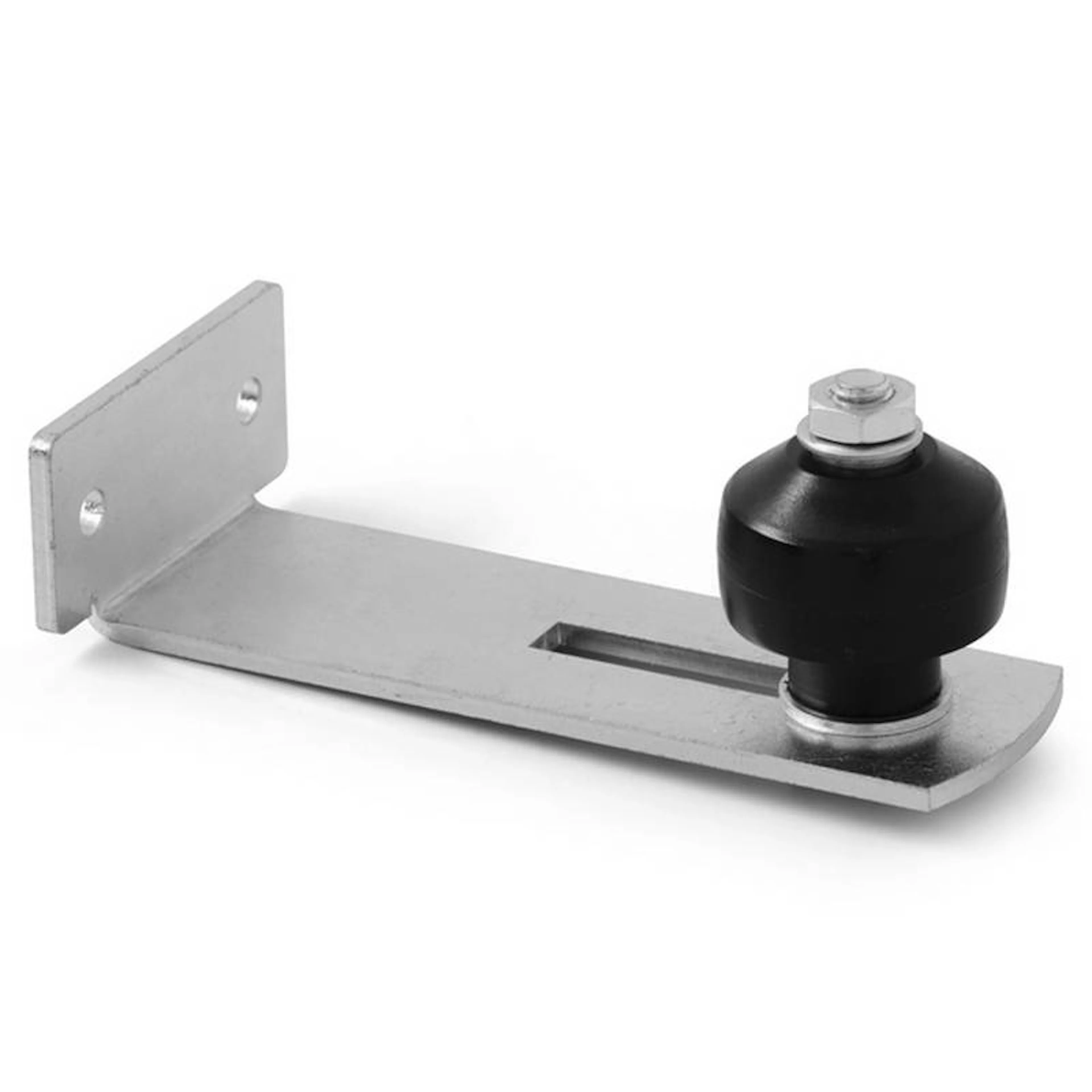 Väggfäste Bottenstyrning Enkel Habo SF-150/300 för Skjutdörrsskena SF-150 och SF-300
