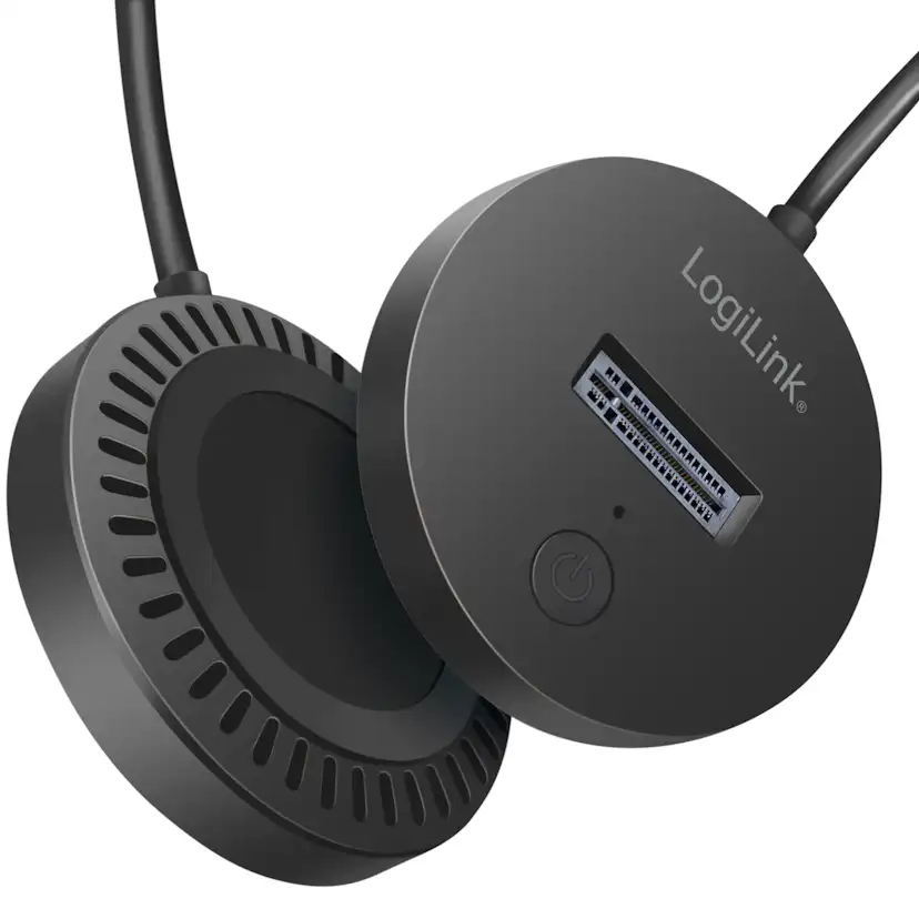 SSD-dockningsstation LogiLink M.2 SATA / NVMe