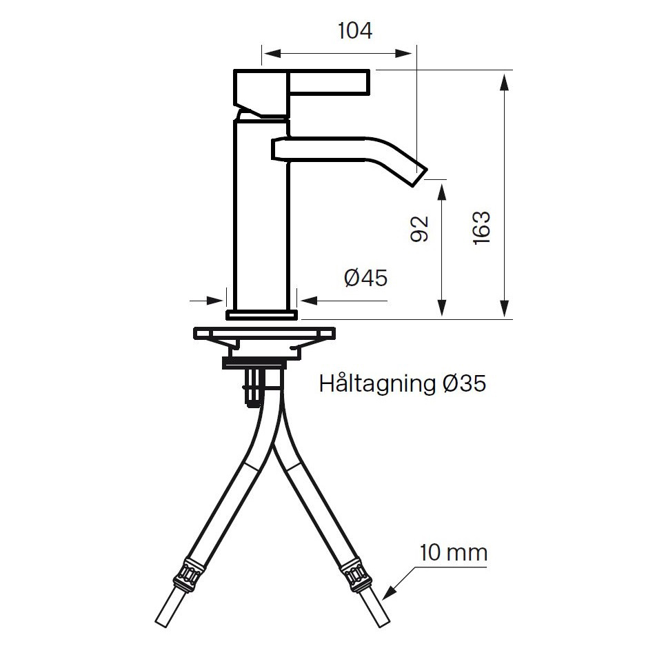 Badrumspaket Tapwell TVM7200-160, ARM071, TW800-200 och 74400