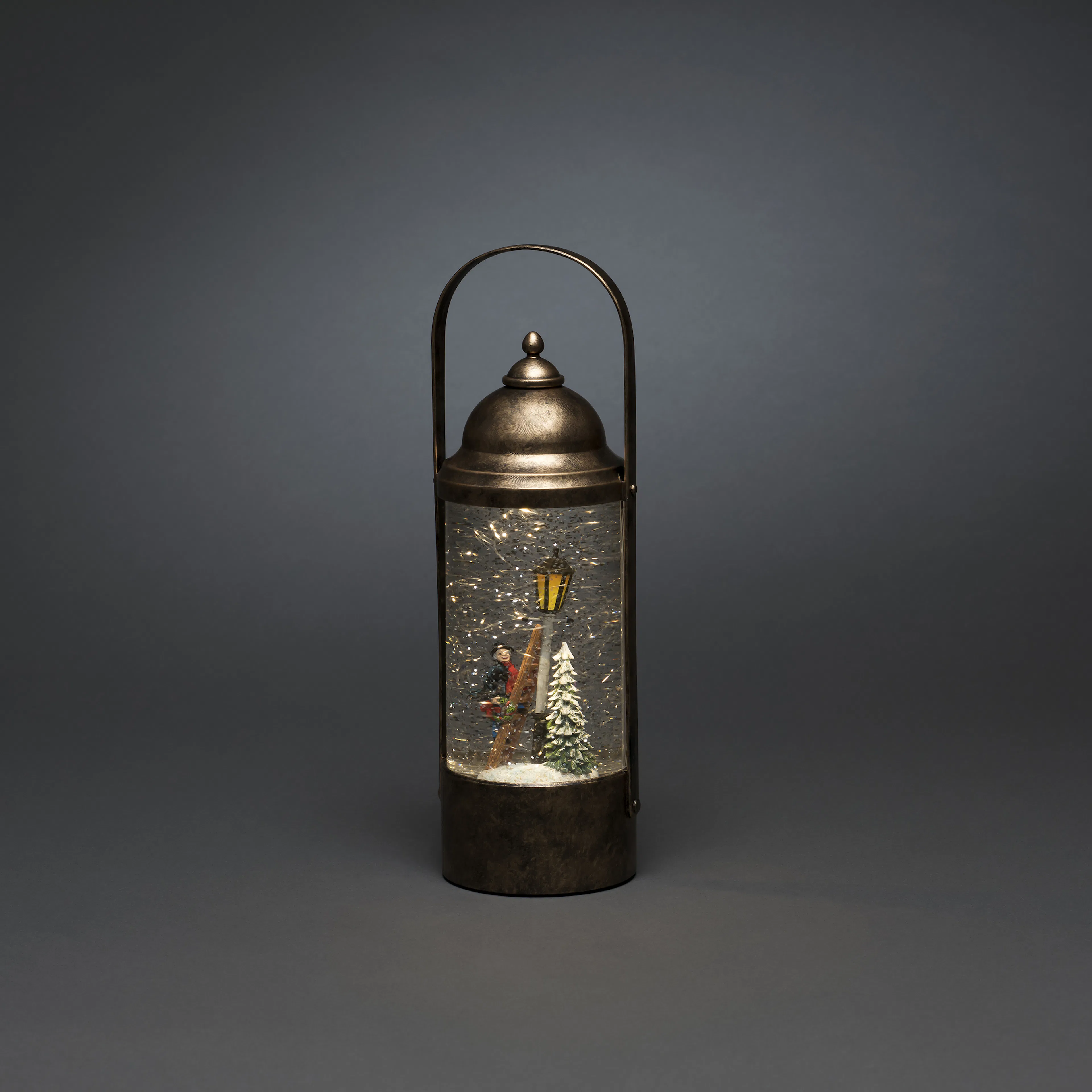 Snöglob Gnosjö Konstsmide Lyktstolpe