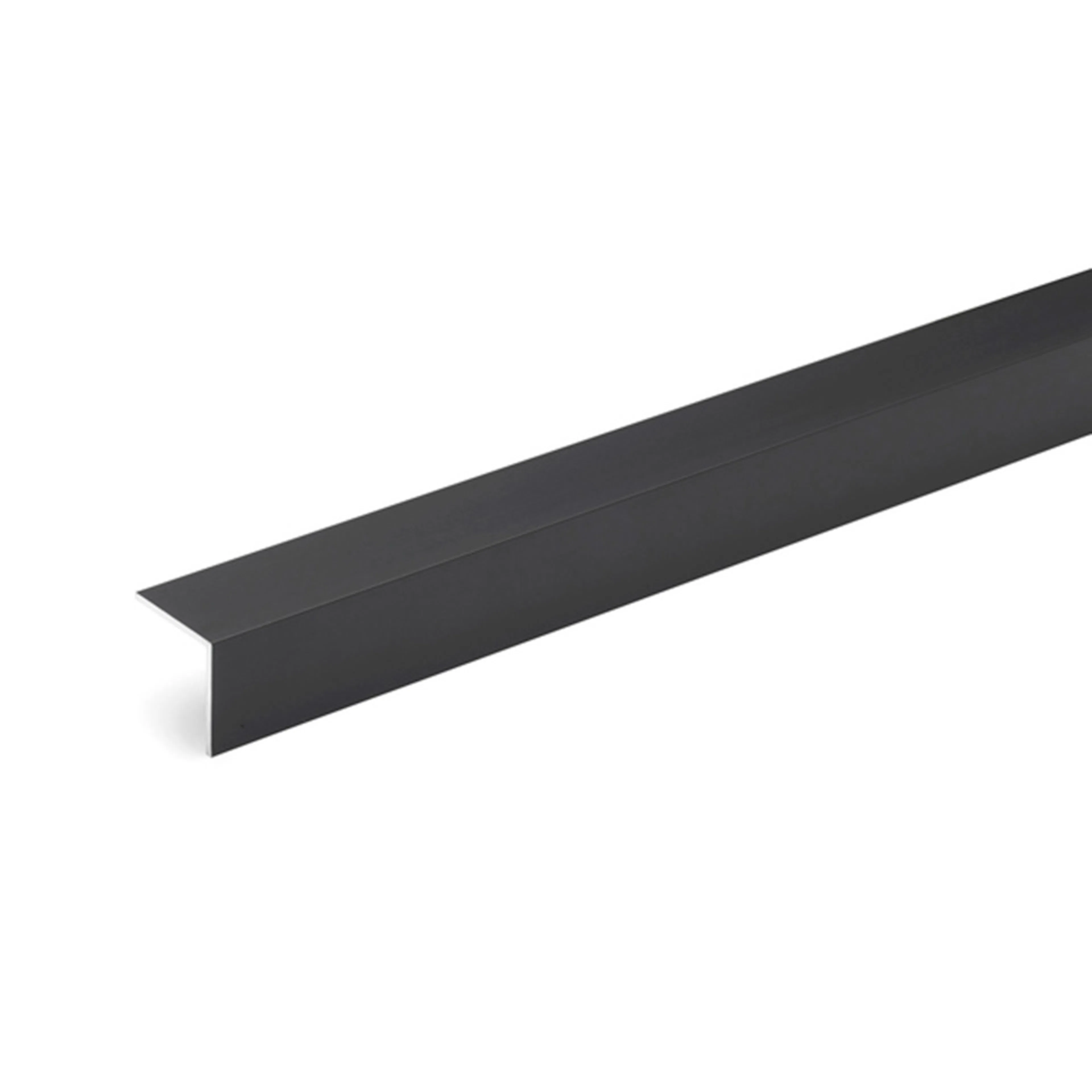 KANTLIST HABO SA14 MATTSVART 30X30MM Längd: 2000 mm, Utförande: Mattsvart