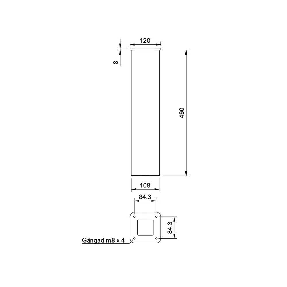 Adapter Westal Bf. Magnum Pollare Ii