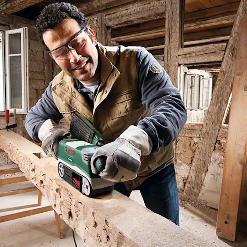 Bandslip Bosch Power Tools PBS 75AE Set