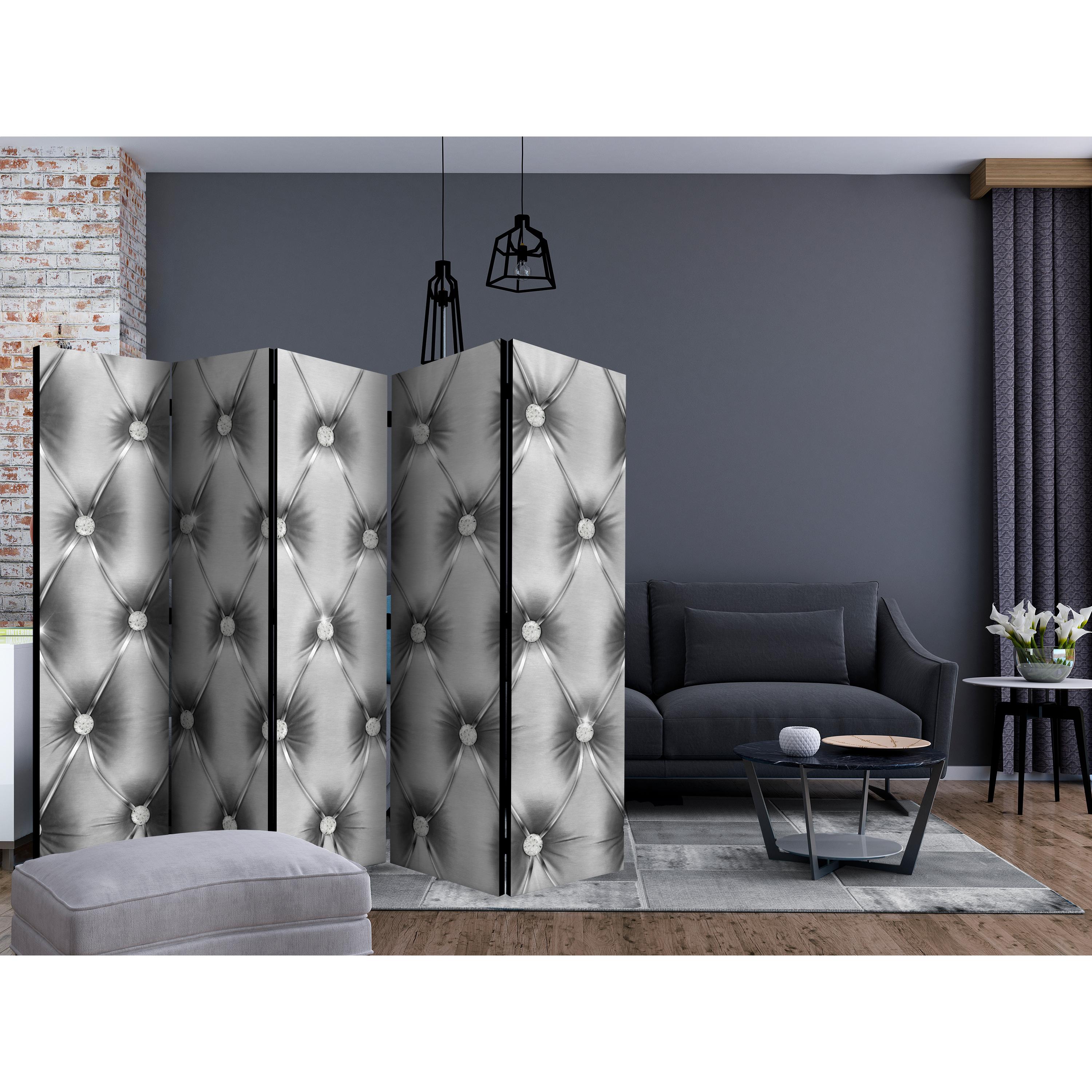 Rumsavdelare Arkiio Silver Luxury II 225x172 cm