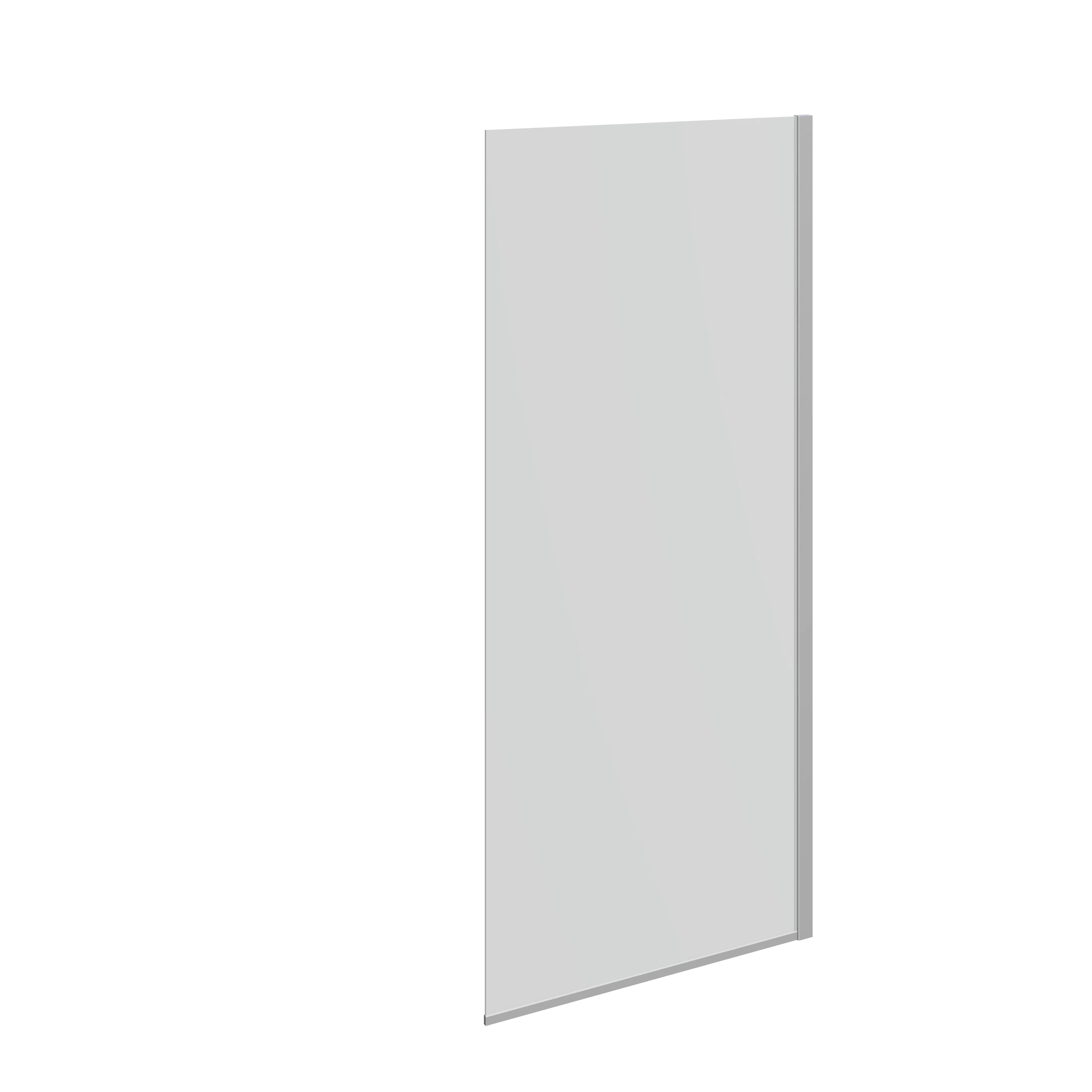 Match fast vägg 200x90 cm Frostat glas, 900 mm