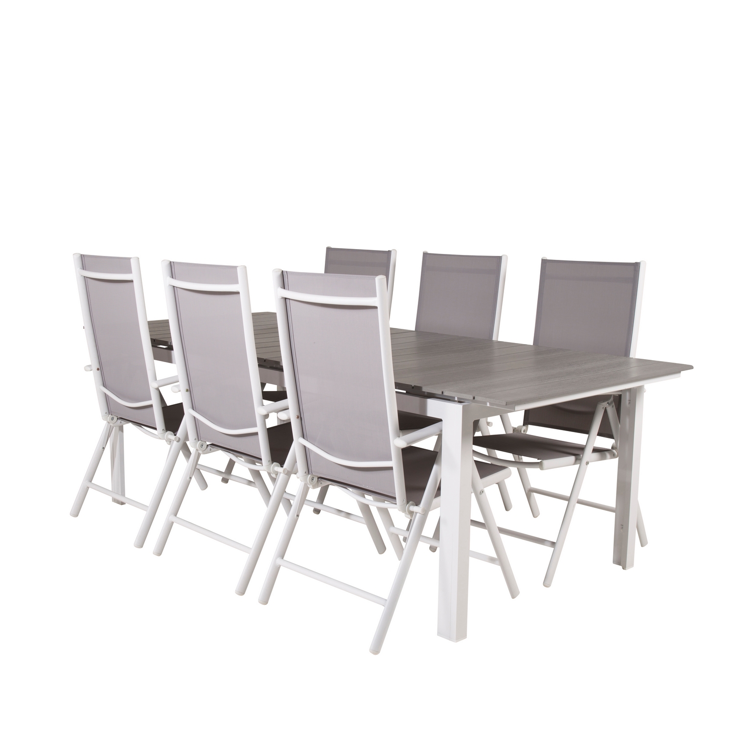 Matgrupp Venture Home Lova 224/324 med 6 Bront Stolar