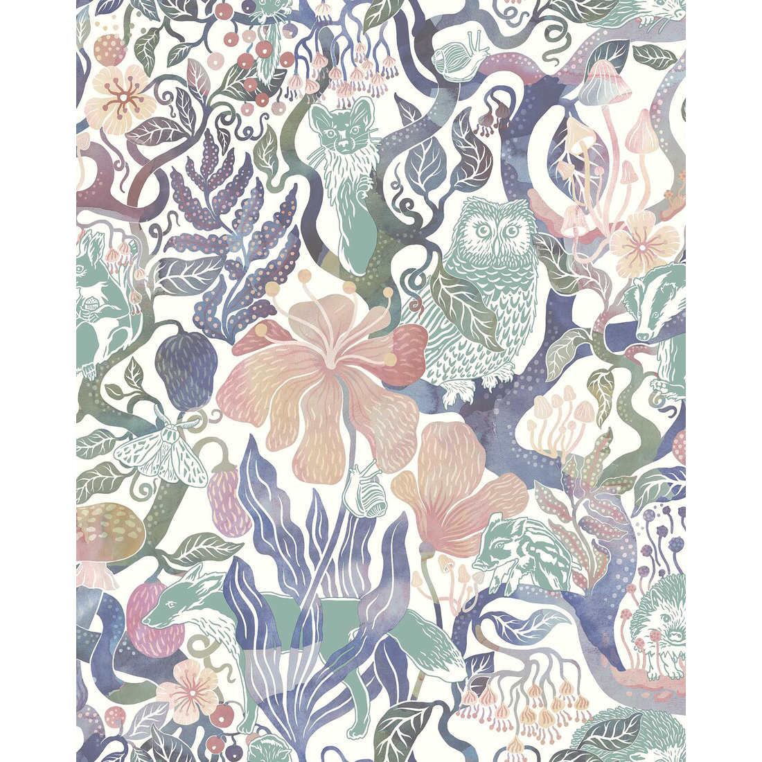 Tapet Boråstapeter Fairyland Magic Woods 8148