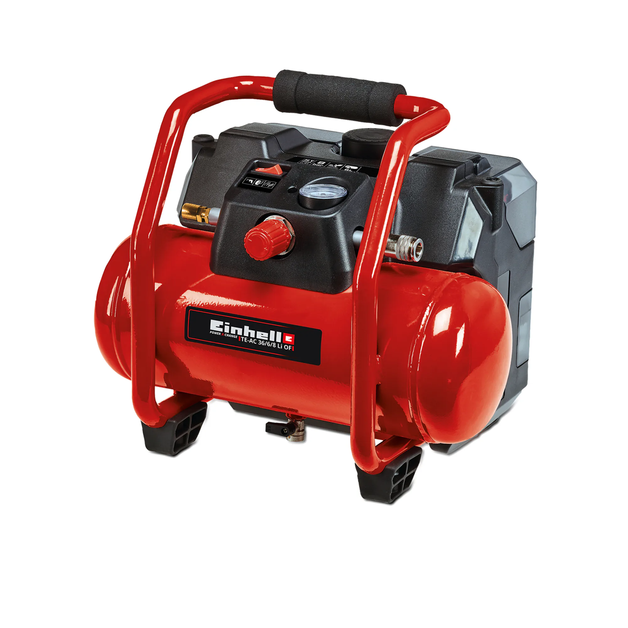 Kompressor Einhell TE-AC 36/6/8 Li OF Set-Solo
