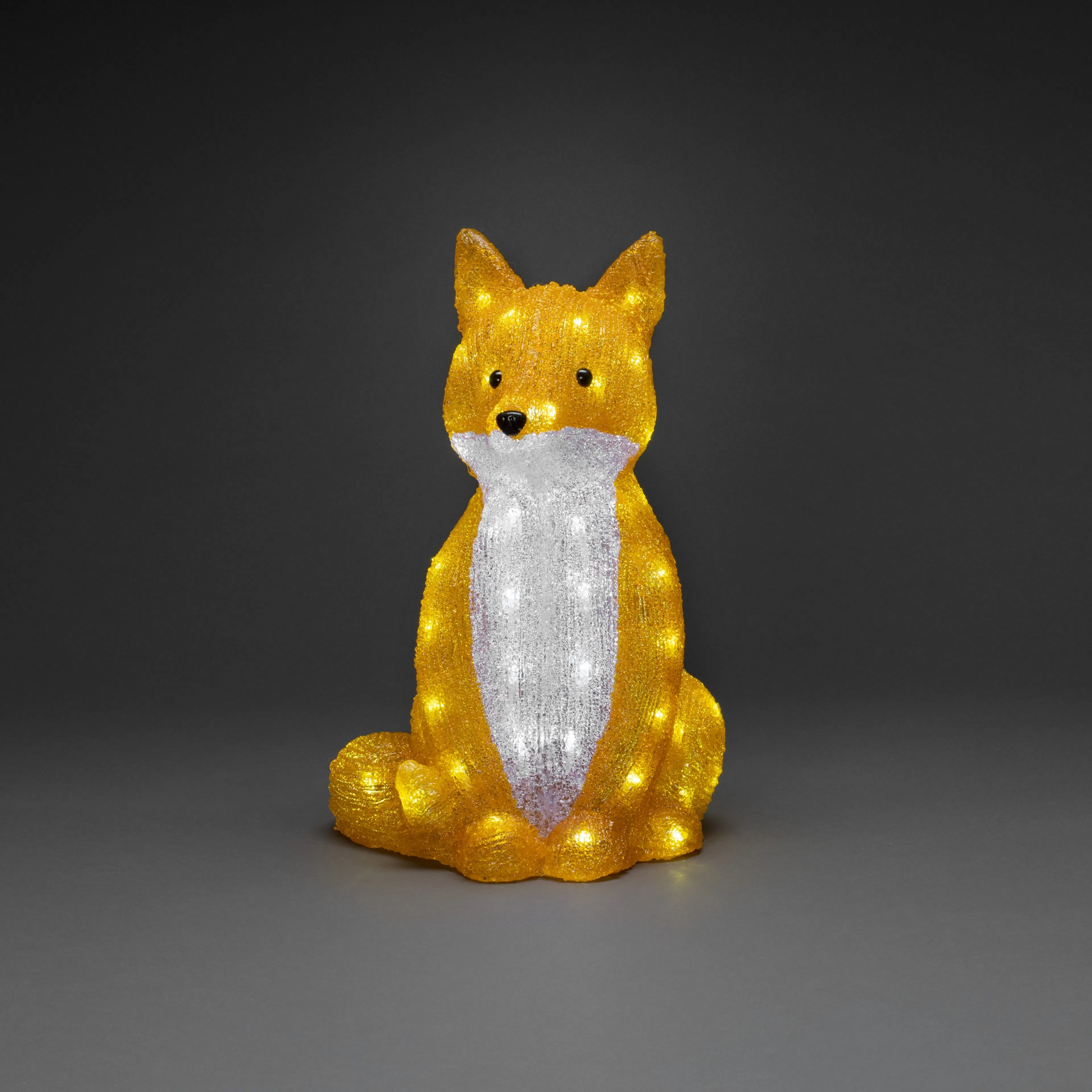 Dekorationsbelysning Gnosjö Konstsmide Räv 40 64 Led