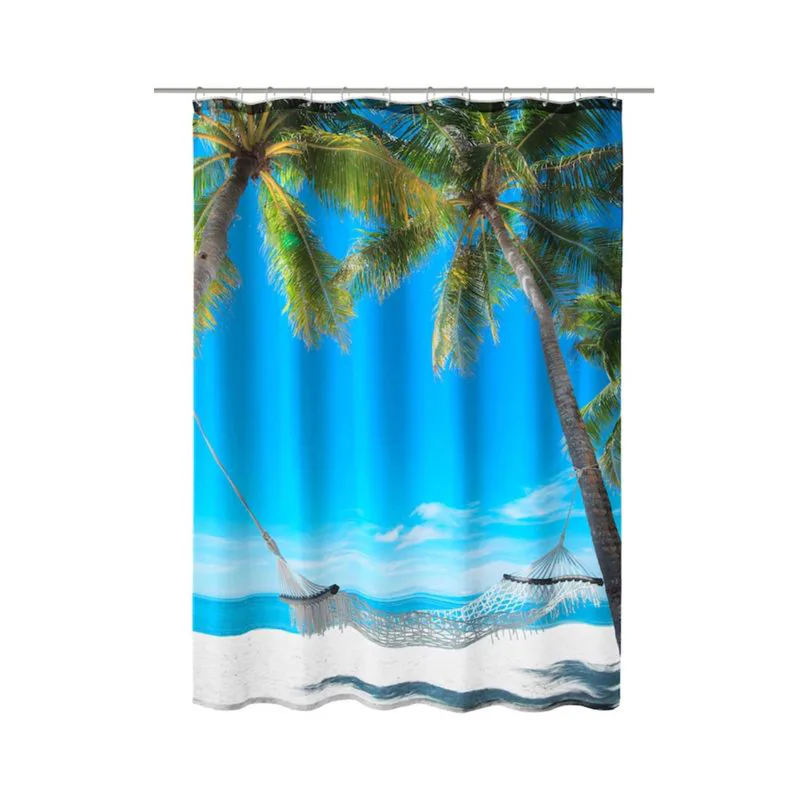 Duschdraperi Kleine Wolke Bahamas