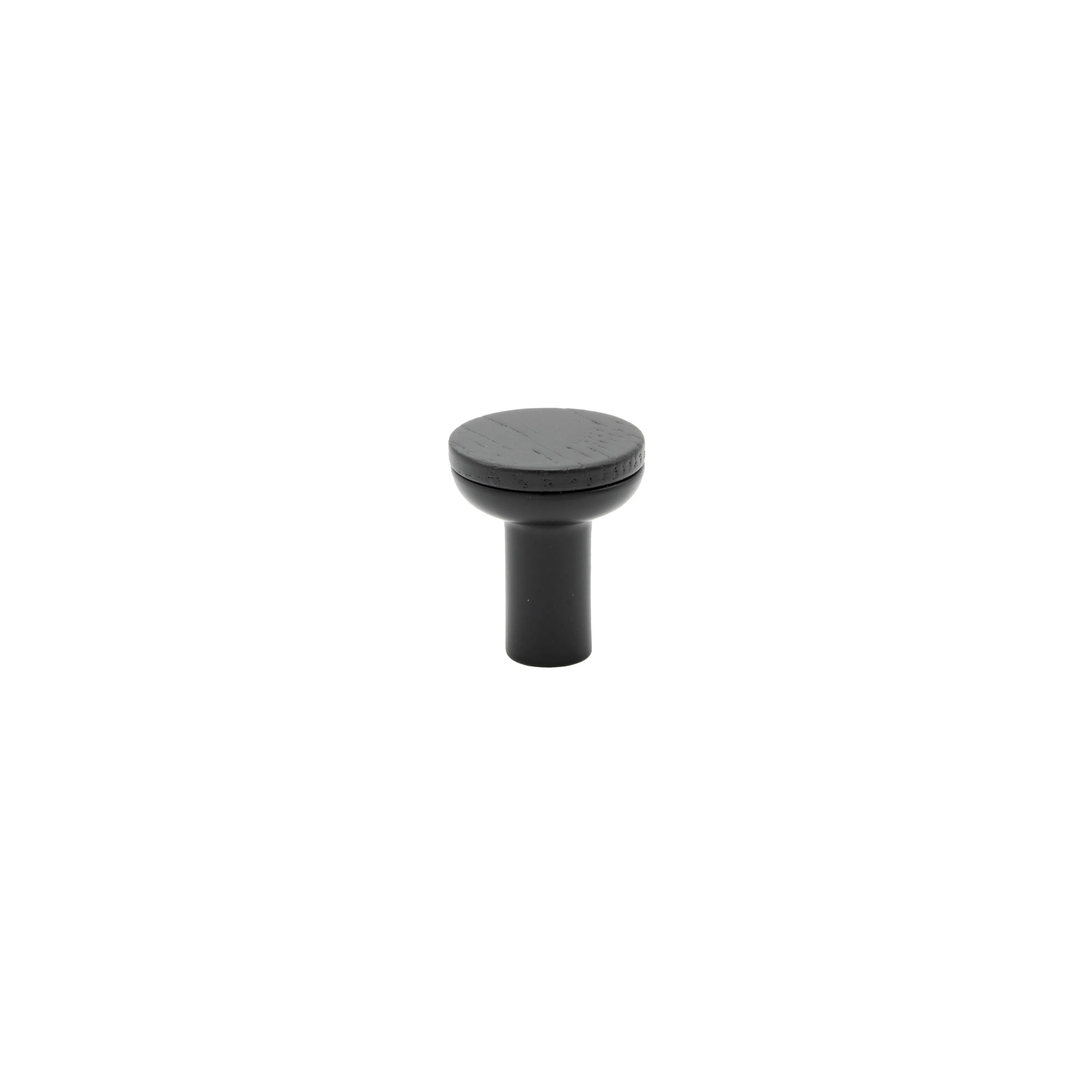 Knopp Bis svart/svart Ø24mm Svart