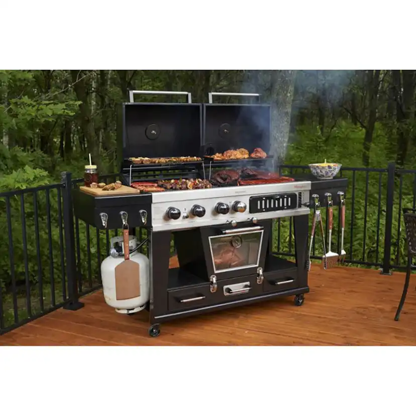 Kombigrill Pit Boss Gas/Kol Memphis Ultimate
