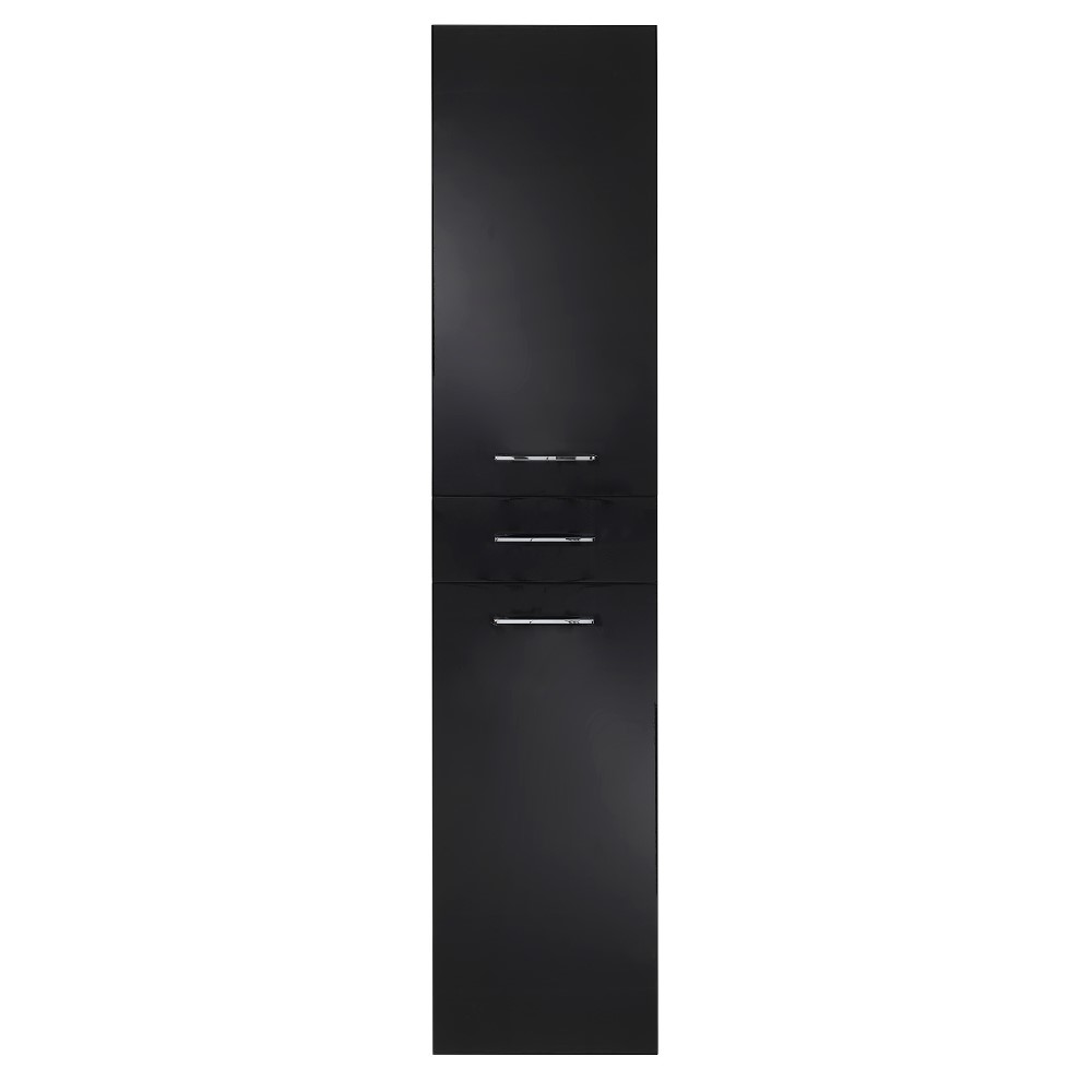 Högskåp Arredo Spirit 400 Svart