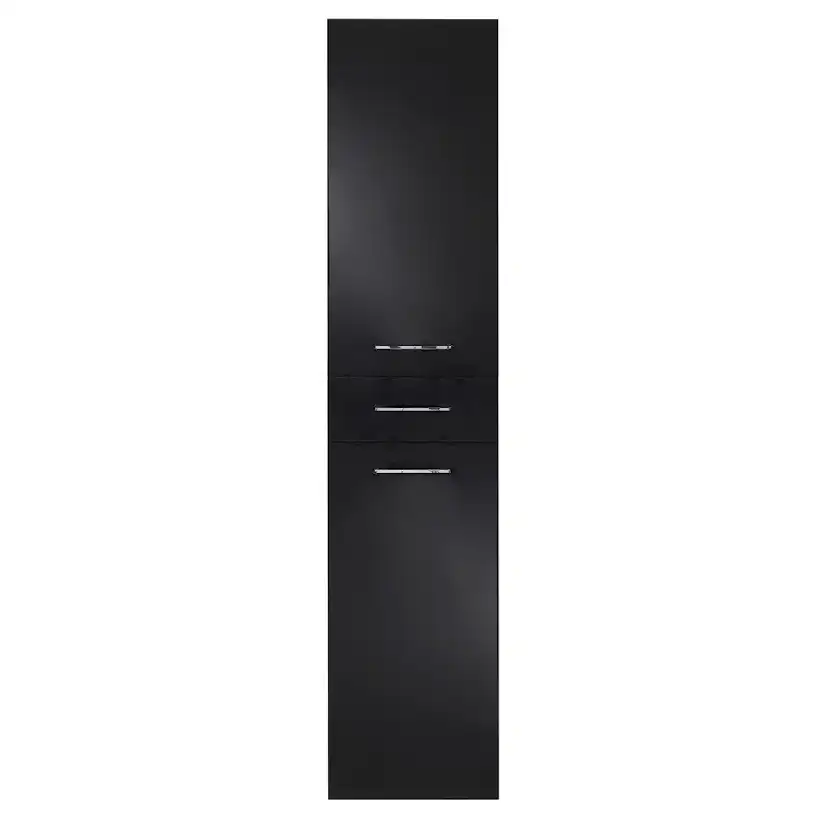 Högskåp Arredo Spirit 400 Svart