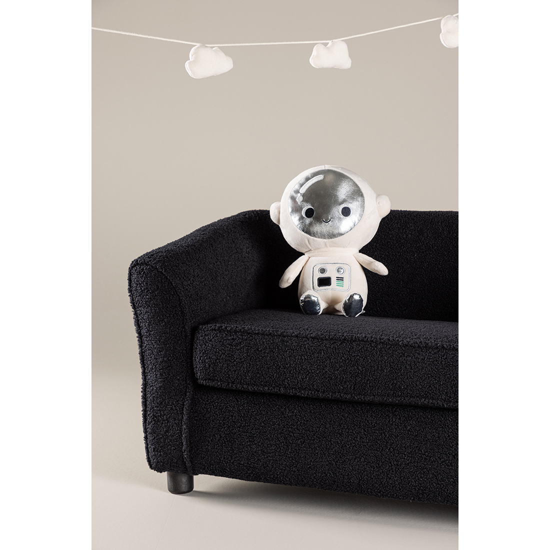 Barnfåtölj Venture Home Måna Kids Teddysoffa