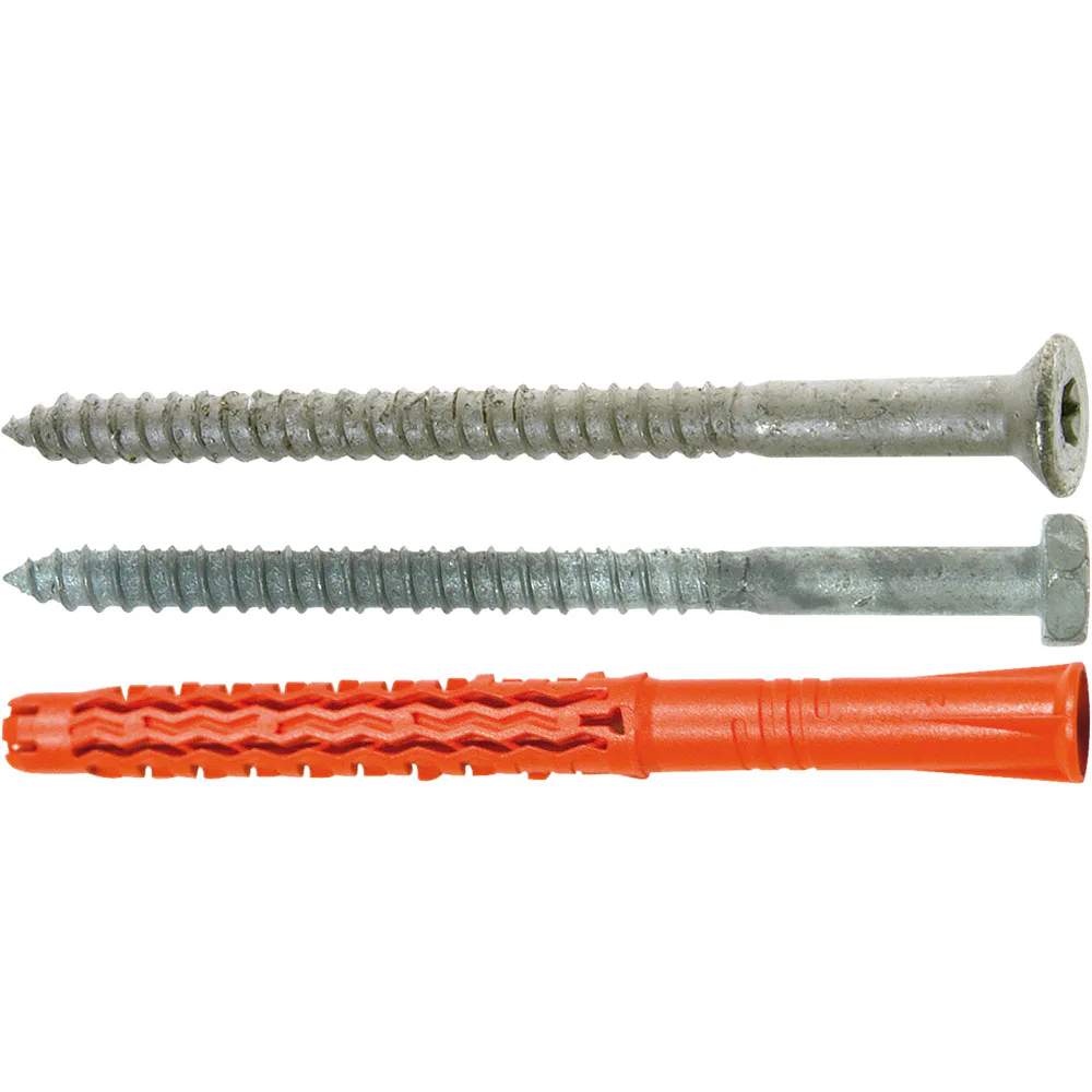 Fasadplugg Gunnebo Fastening 10 mm Varmförzinkad