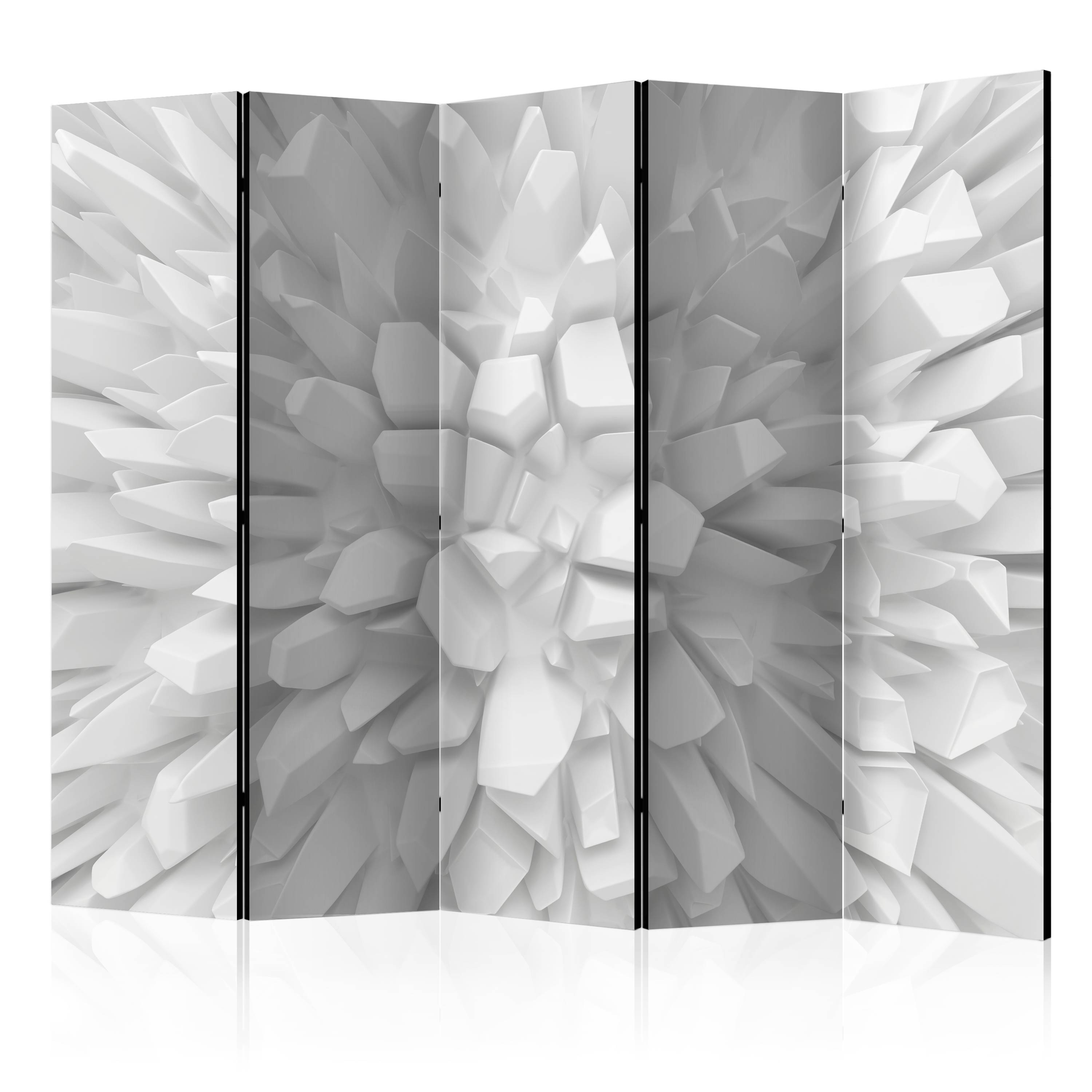 Rumsavdelare Arkiio White Dahlia II 225x172 cm