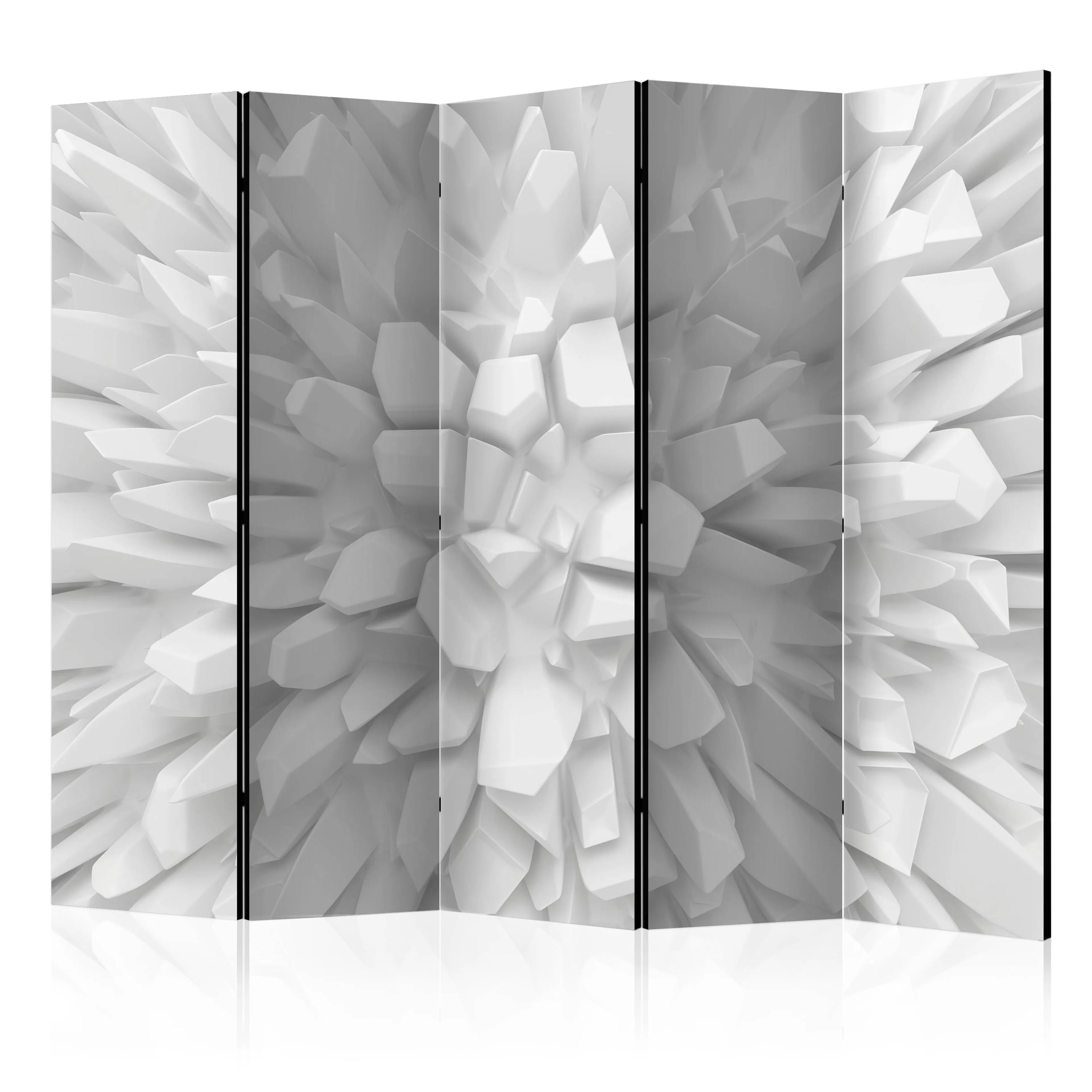 Rumsavdelare Arkiio White Dahlia II 225x172 cm