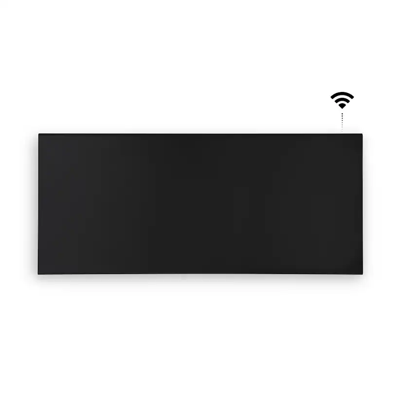 Element Adax Neo H WT Wifi Svart Väggmonterad Elradiator