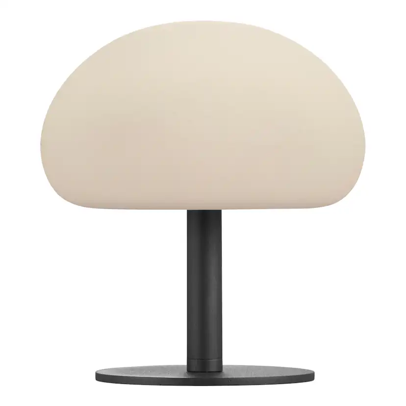 Bordslampa Nordlux Sponge Svart/Vit